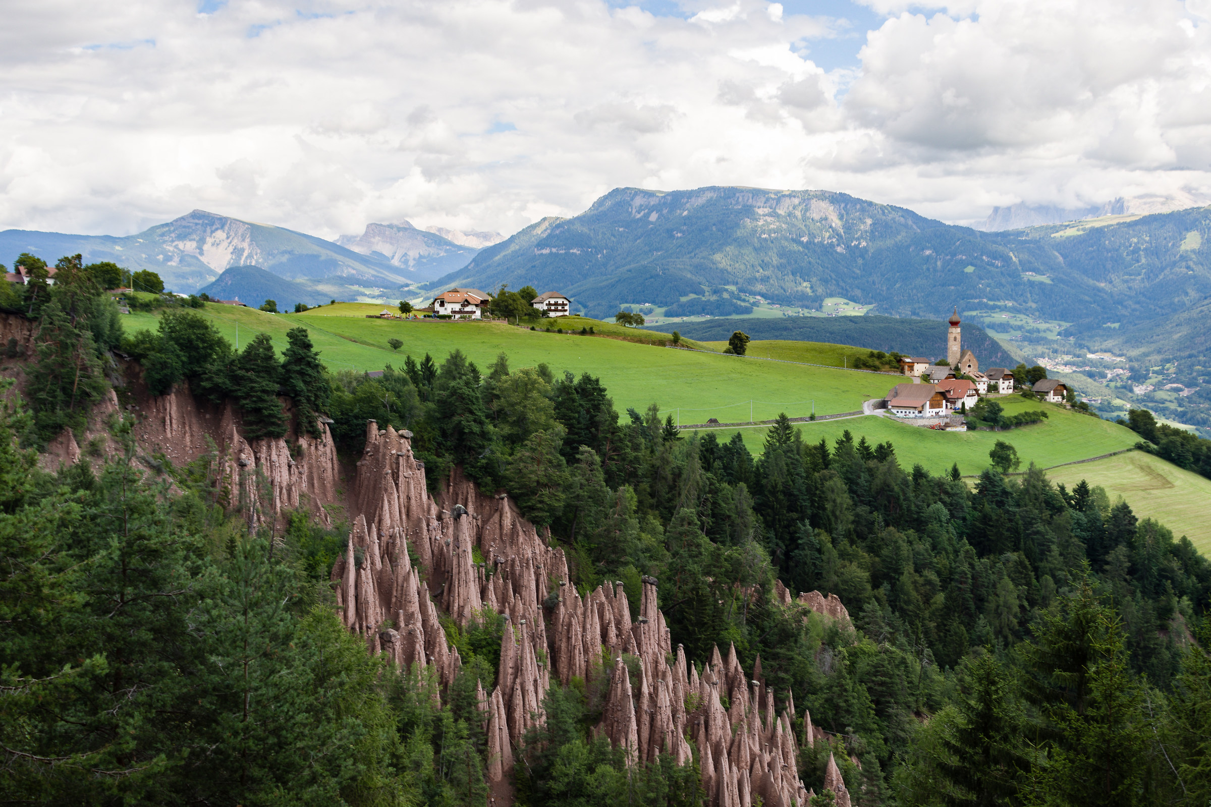 The stone pyramids - Renon