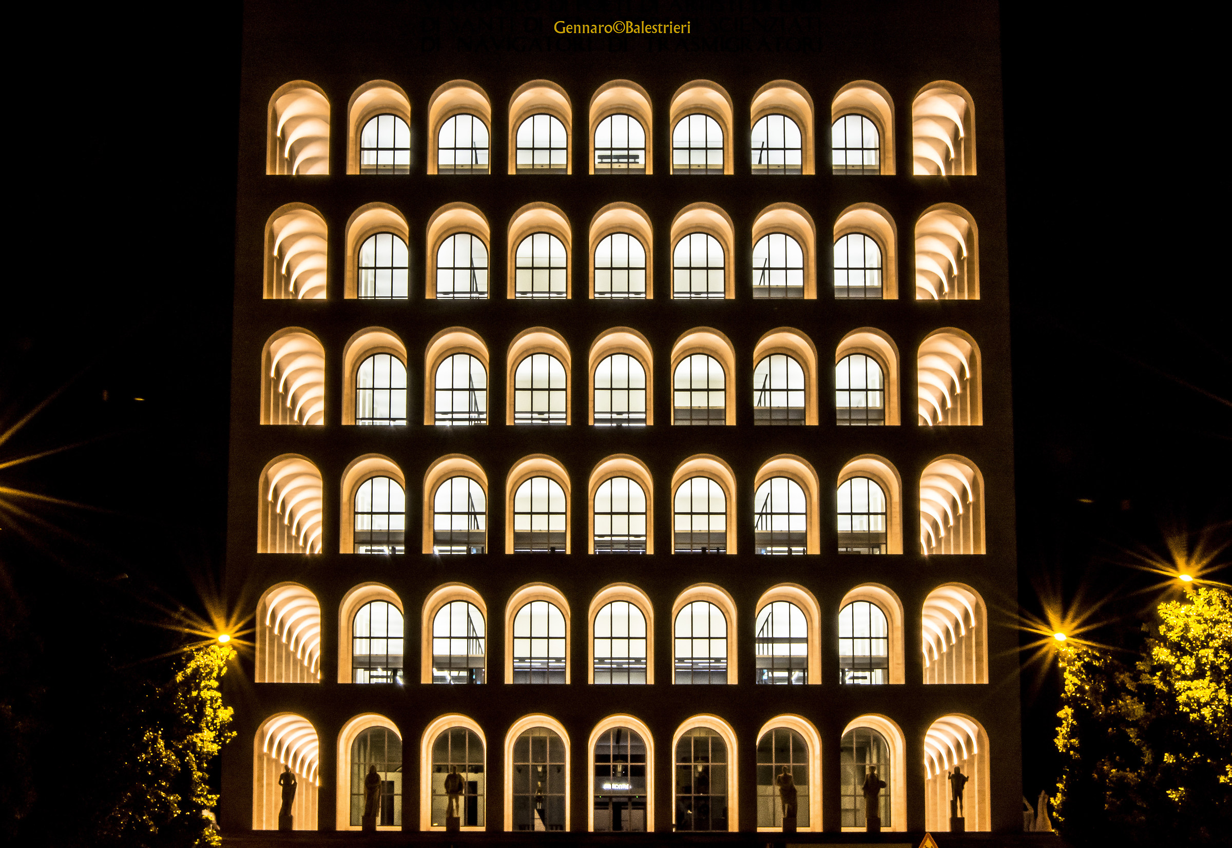 Palace of Italian Civilization ... EUR Rome