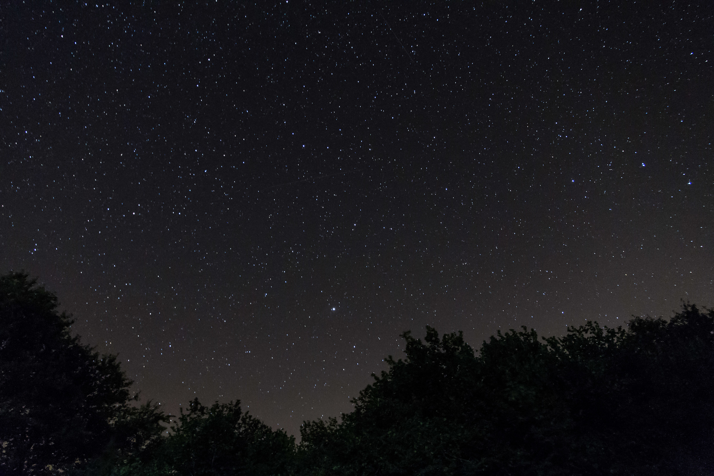 Il cielo stellato di Saint Georges