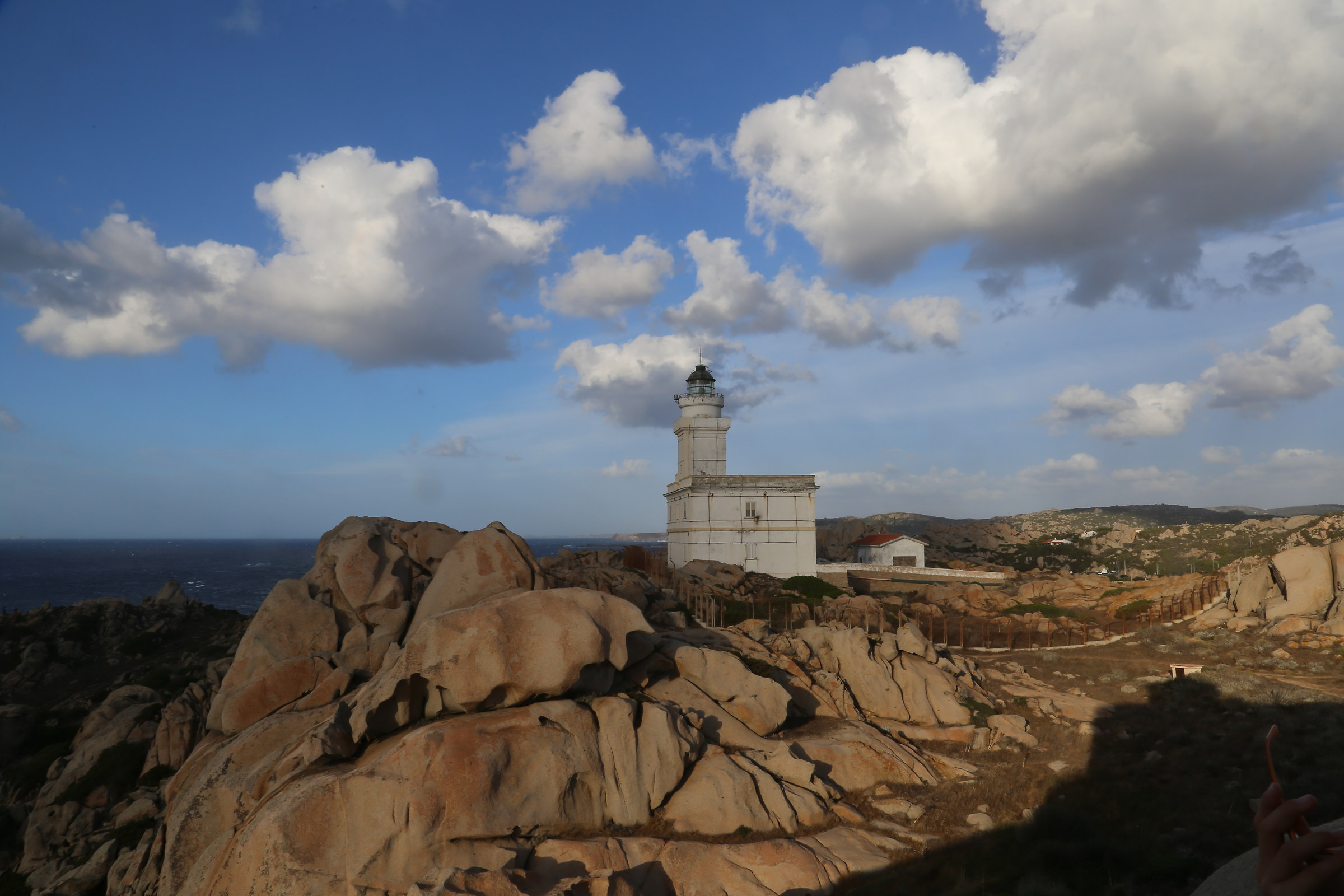 Capo Testa. Sardinia