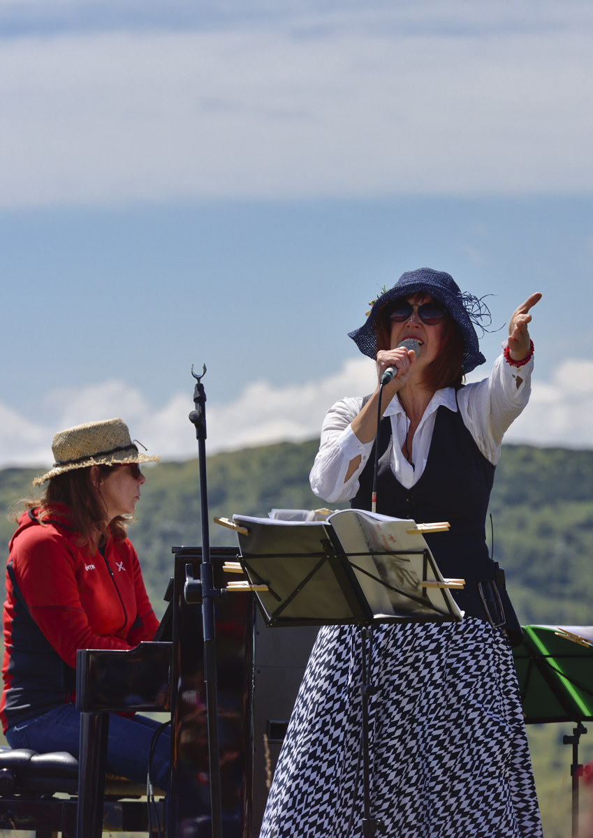 Sounds of the Dolomites 2016 - Dona and Marcotulli