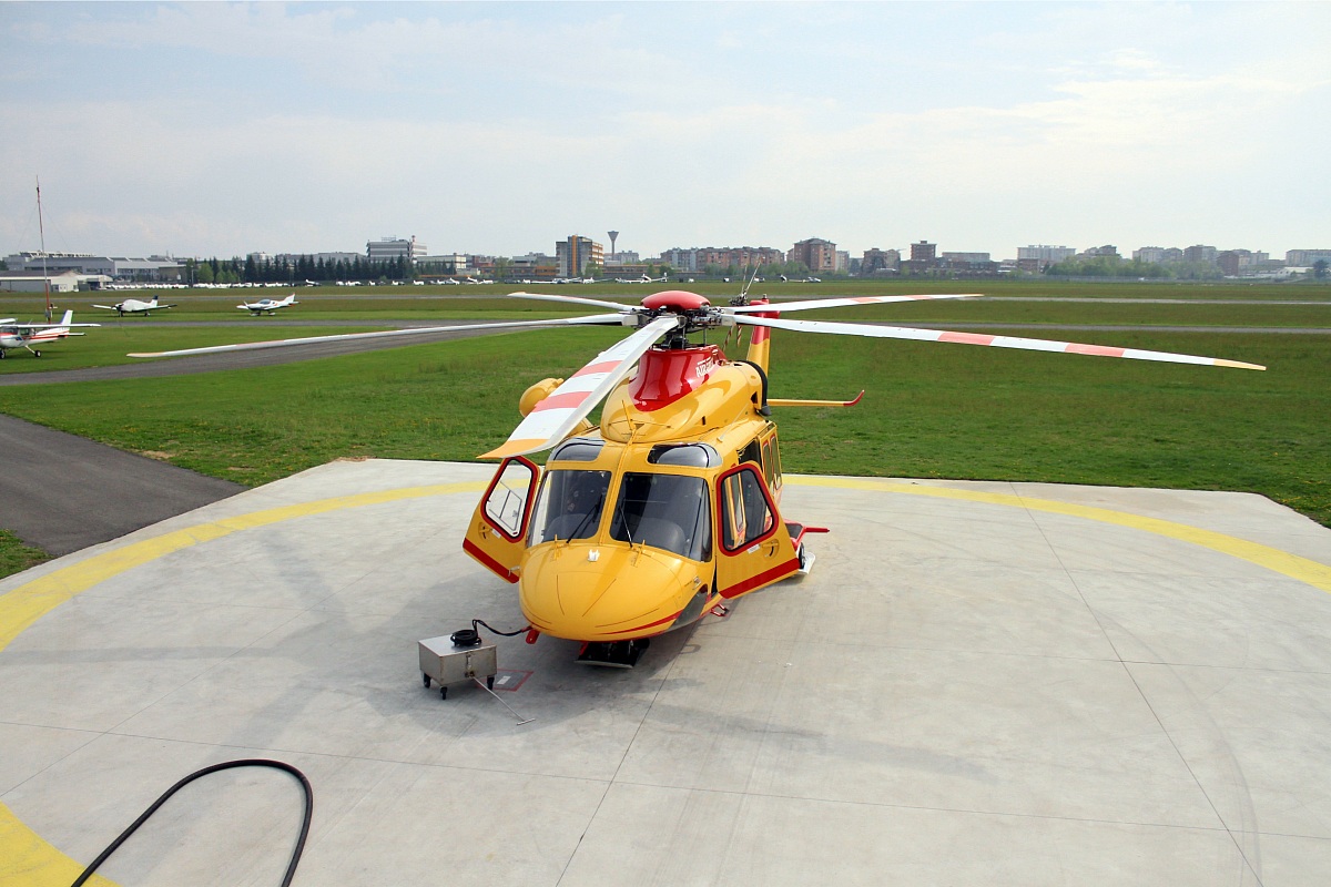 Agusta Westland 139 Air Green