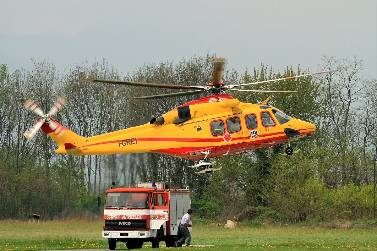 Agusta Westland 139 Air Green