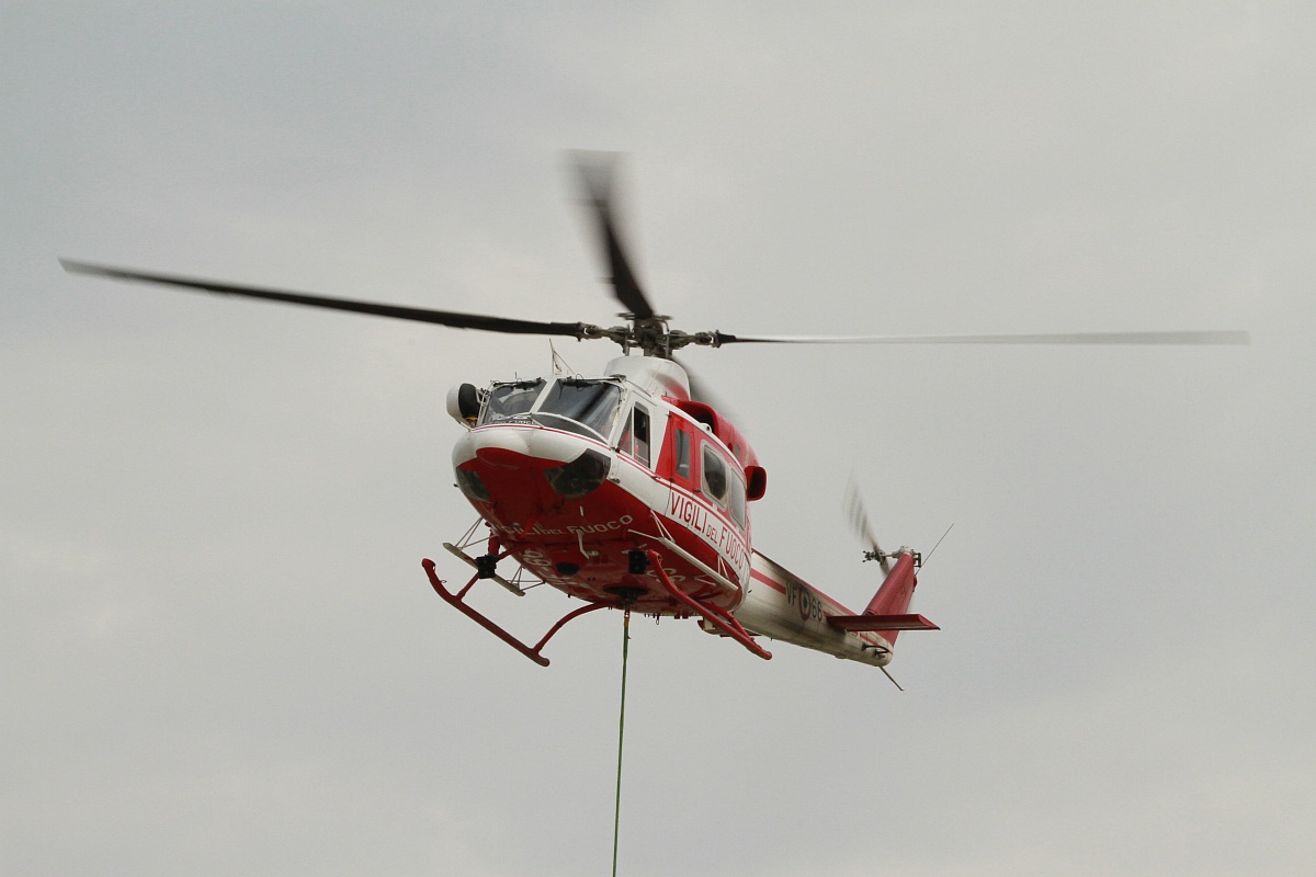 agusta bell 412 vvff di caselle (to)