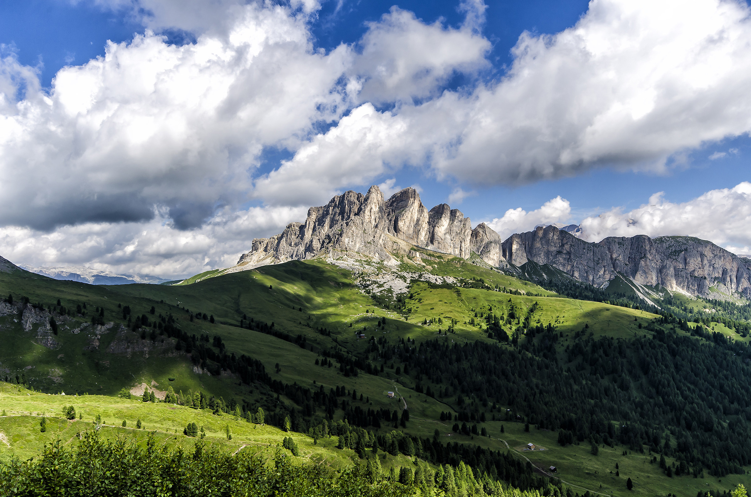 Setsas, Dolomites