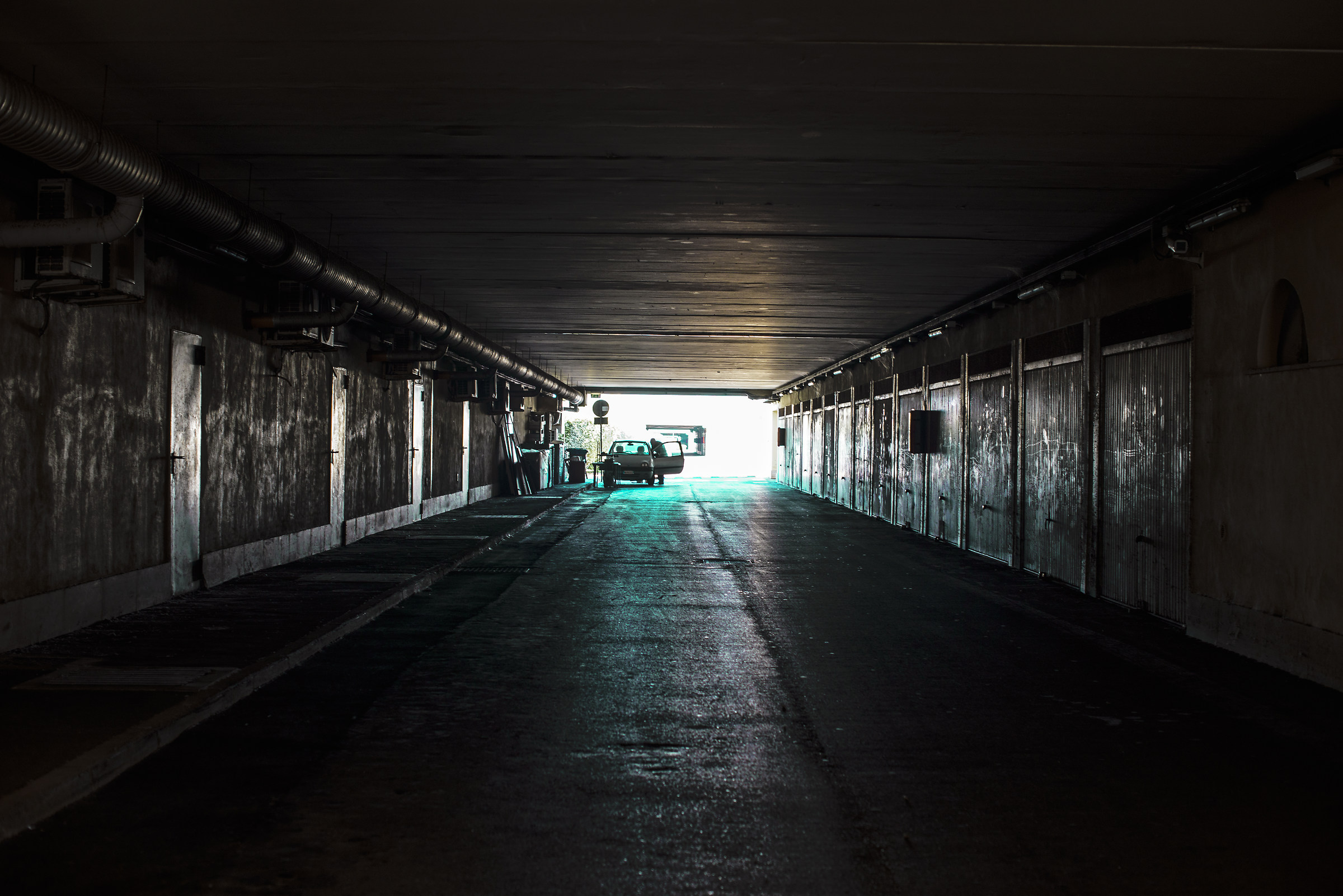 La luce in fondo al tunnel