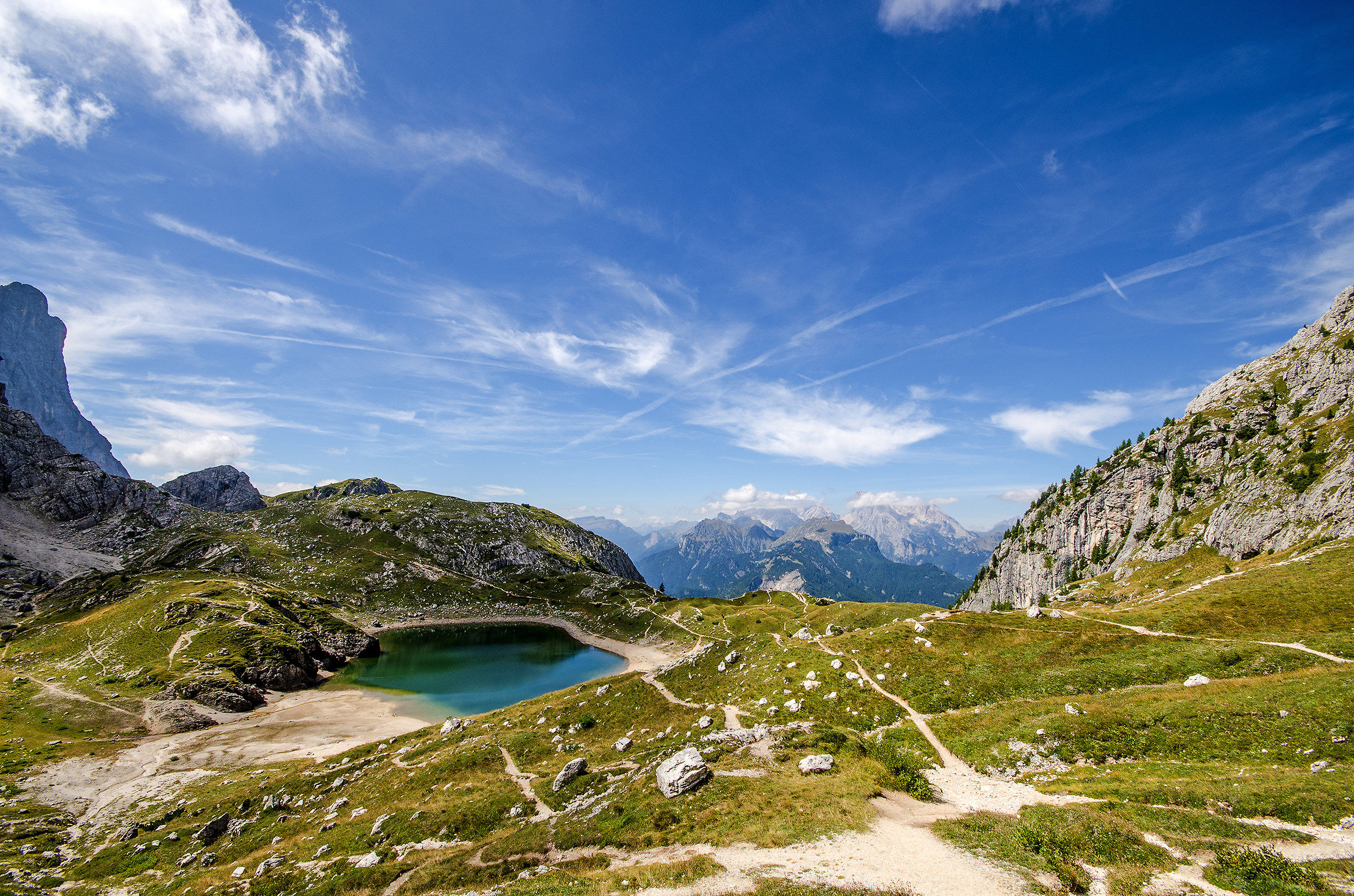 Lake Coldai, Dolomites