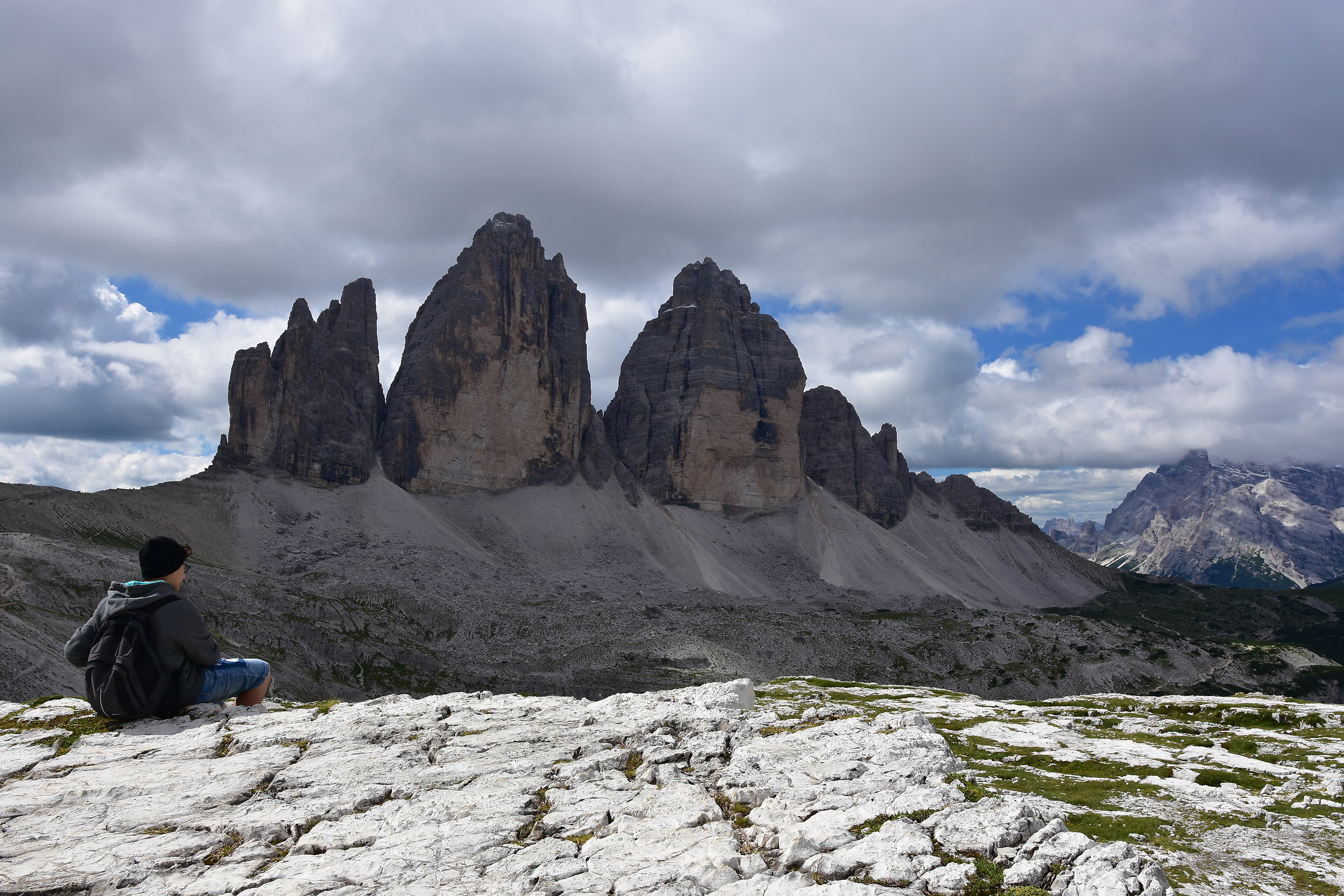 Three Peaks (Federico Enchanted by Panorama)