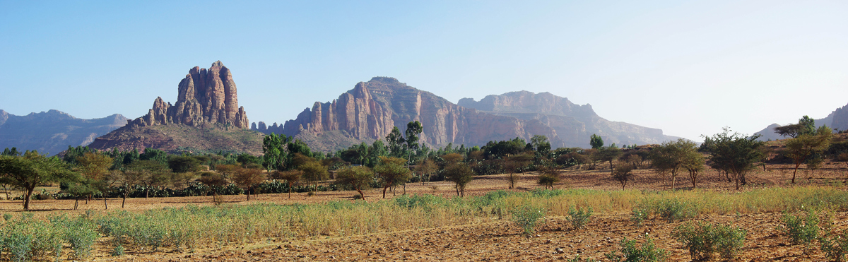 Gheralta. Piccole Dolomiti Etiopi