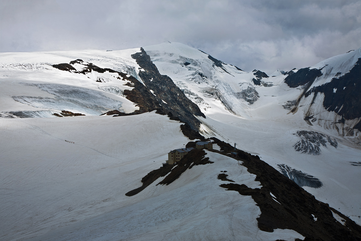 The return Cevedale-ref. Casati