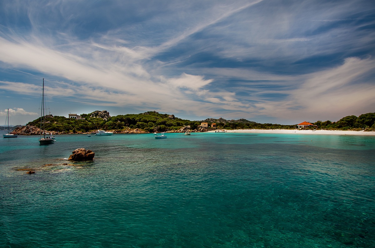 Isola di Santa Maria - Arcipelago della Maddalena