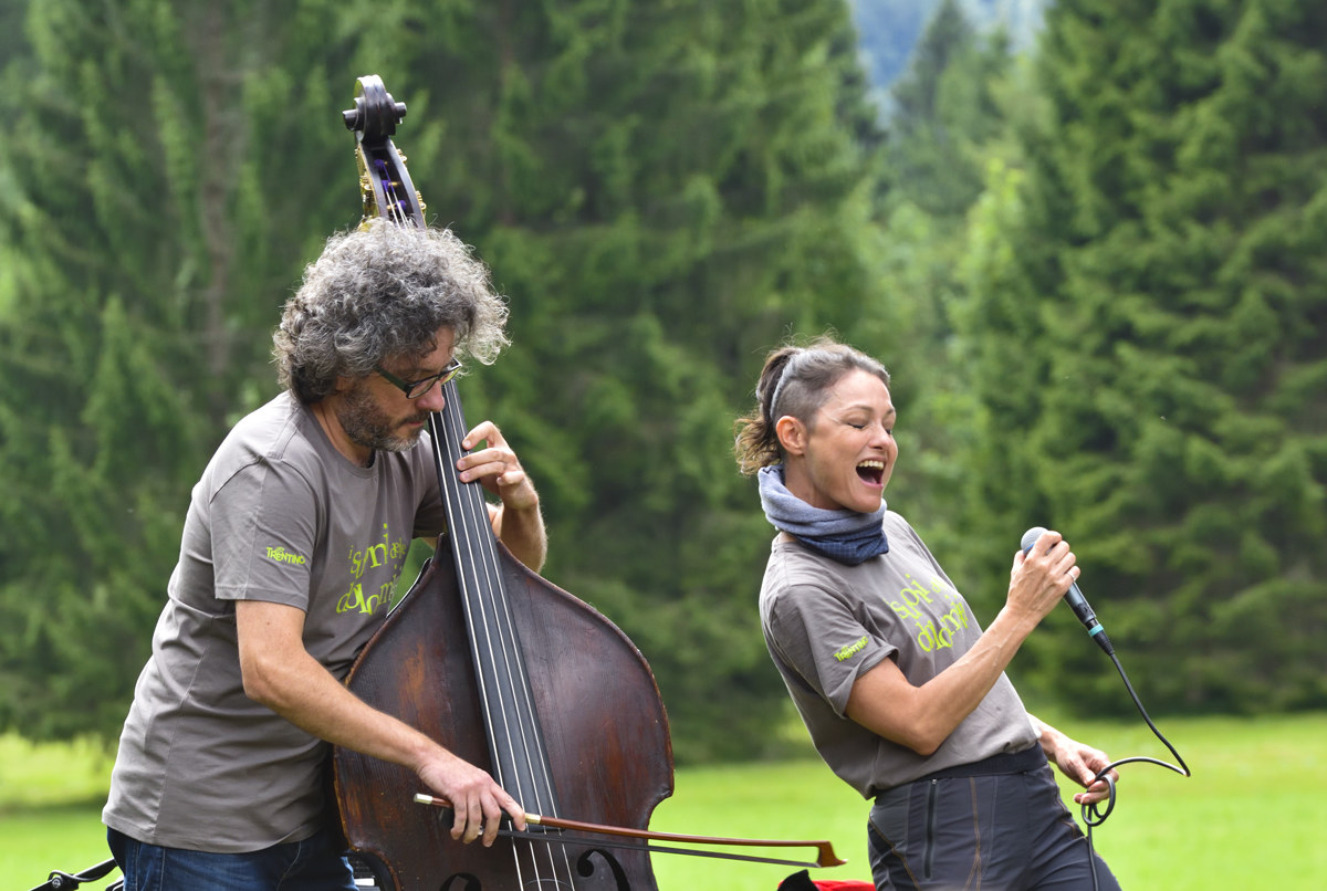 The Sounds of the Dolomites: Petra and Ferruccio