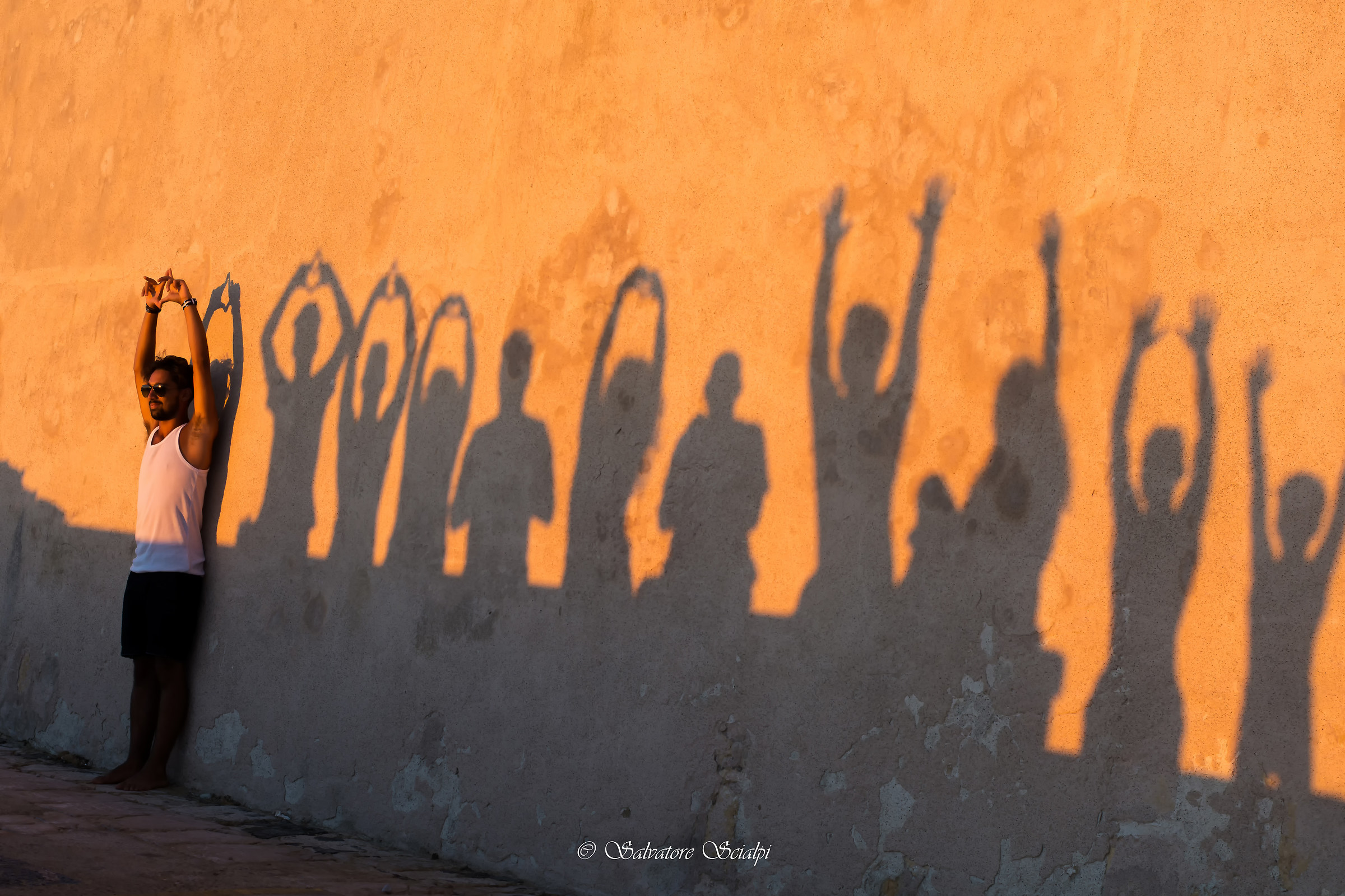 One, no, a hundred thousand ...