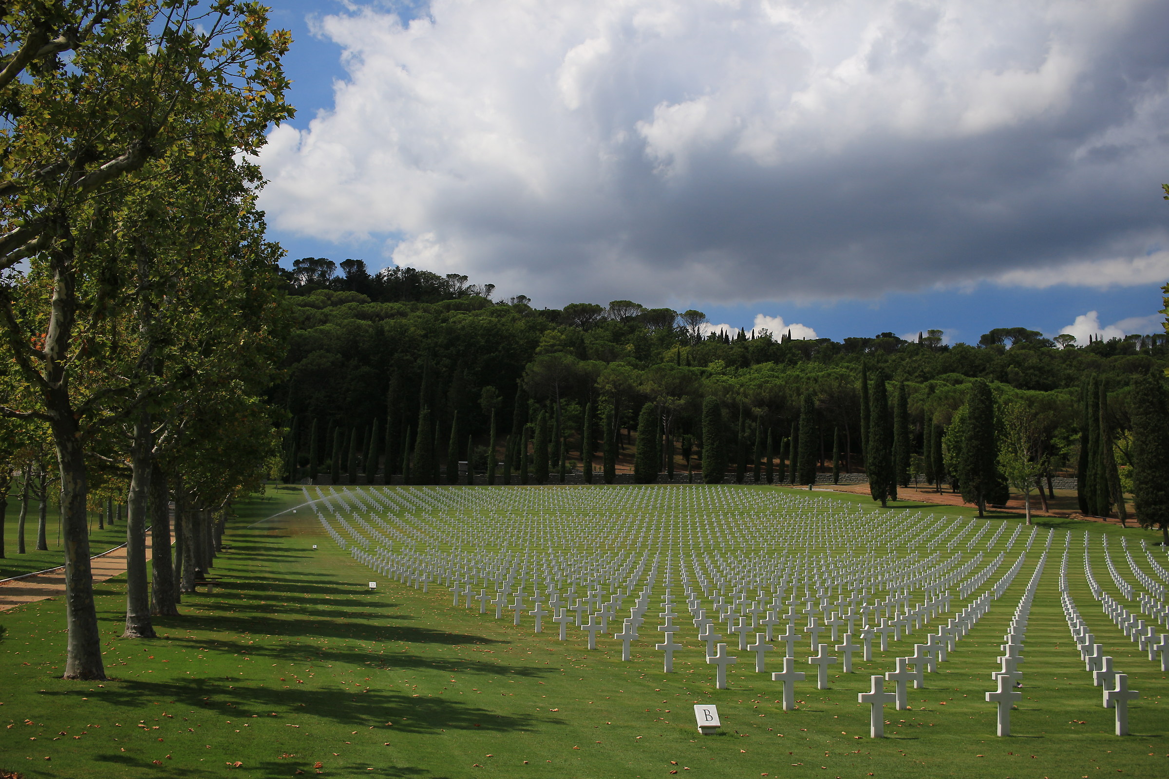 Florence American Cemetery and Memorial