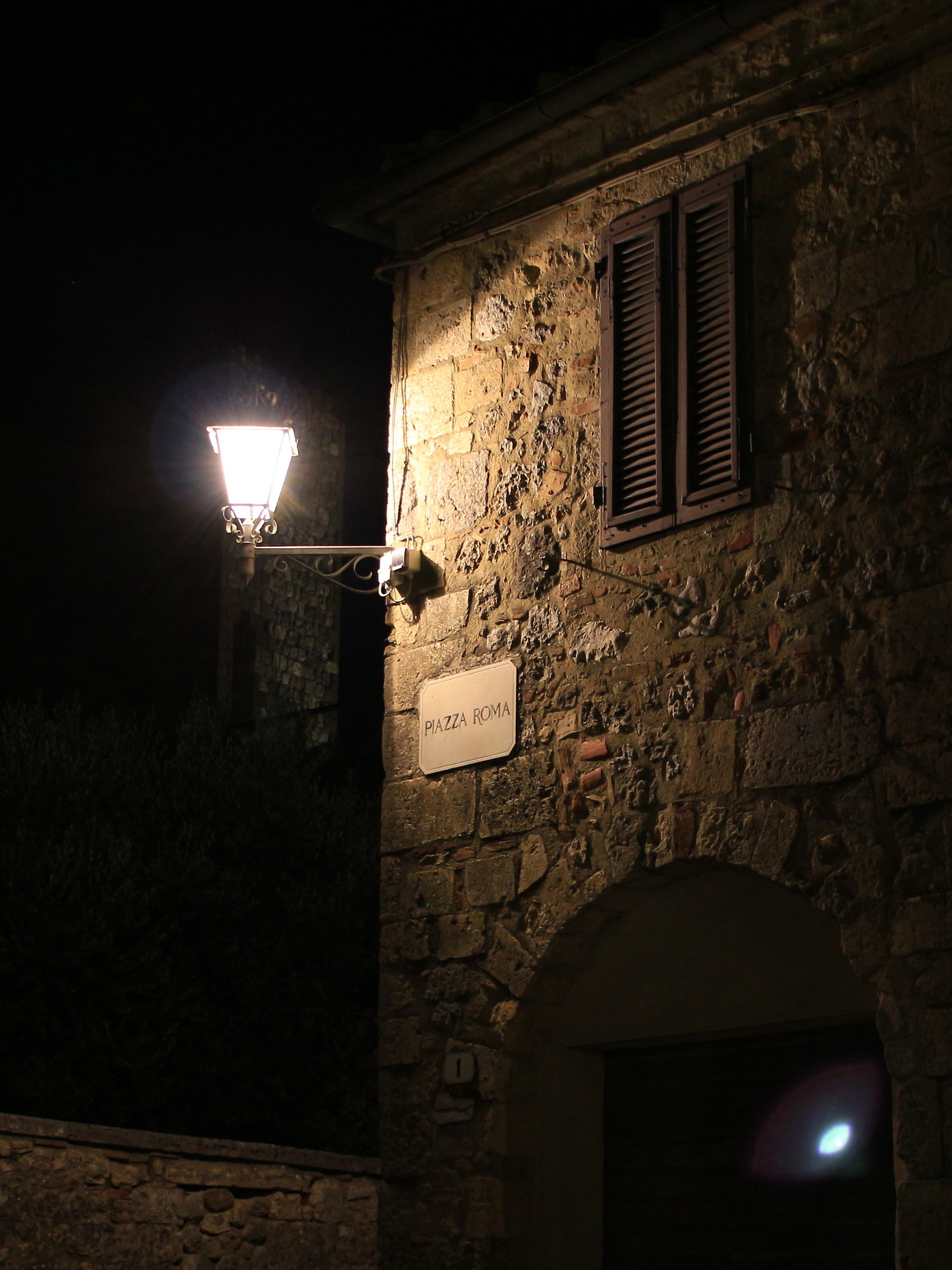 Monteriggioni si riposa