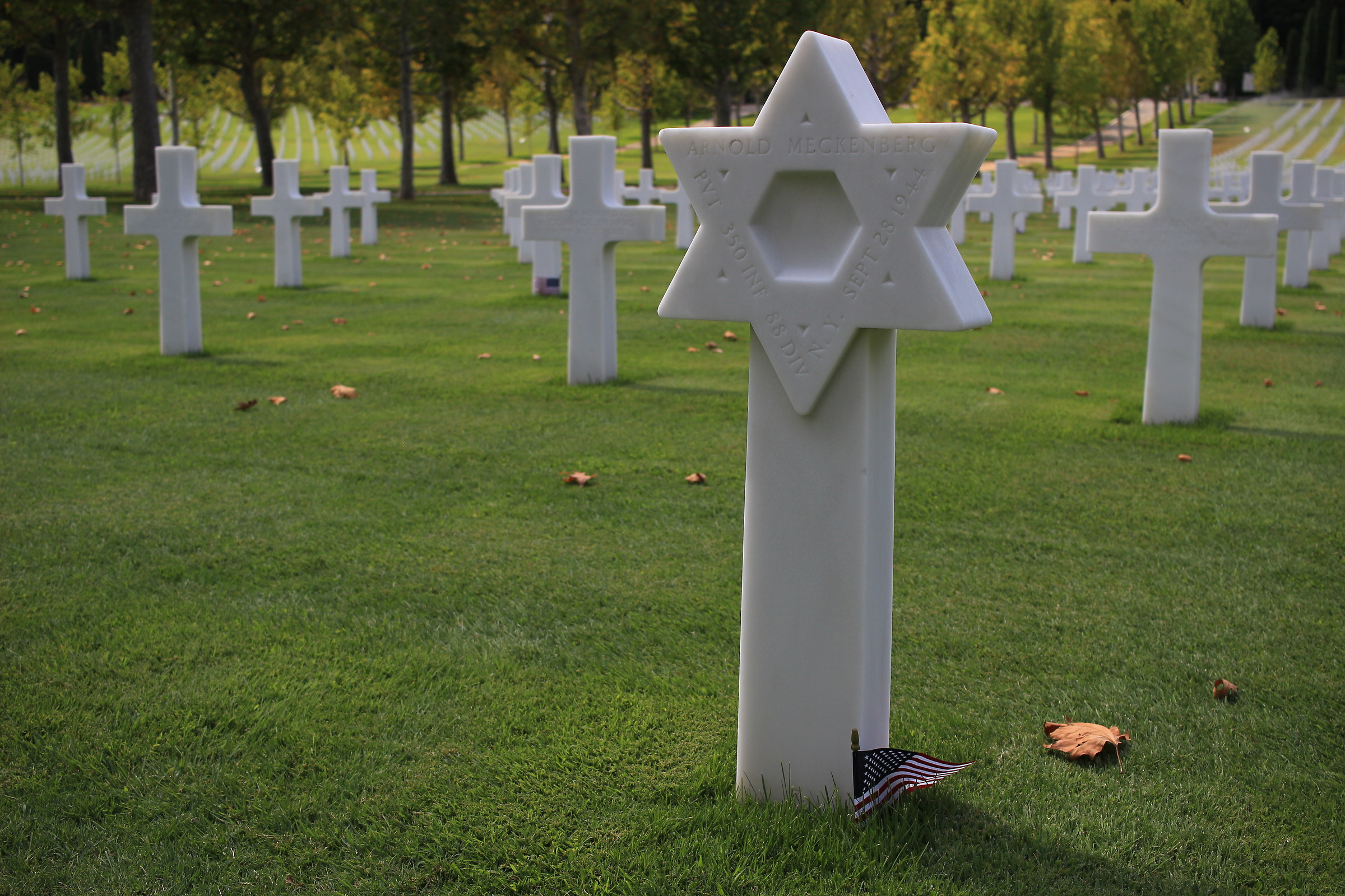 Florence American Cemetery and Memorial