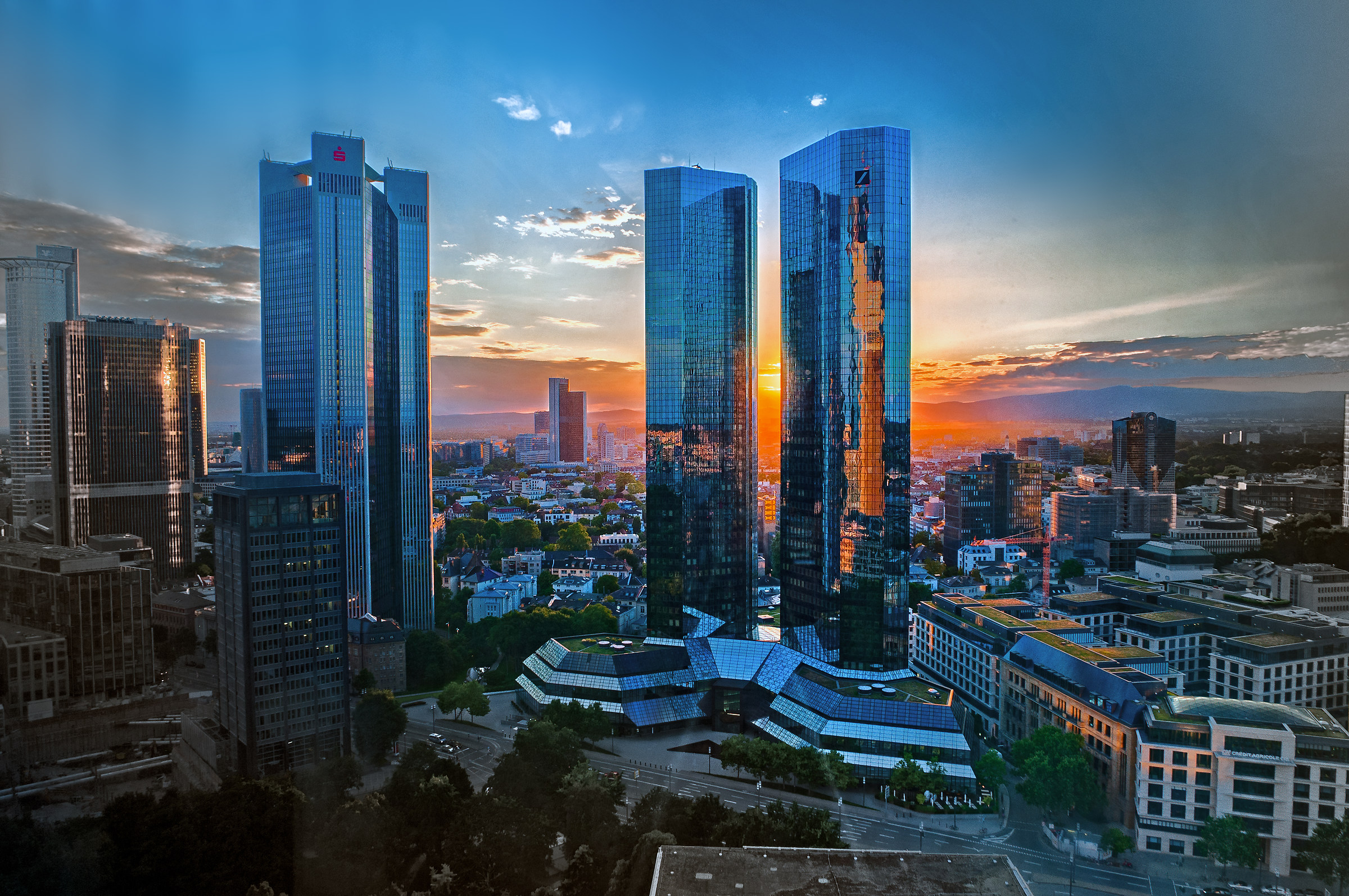 Frankfurt Skyline