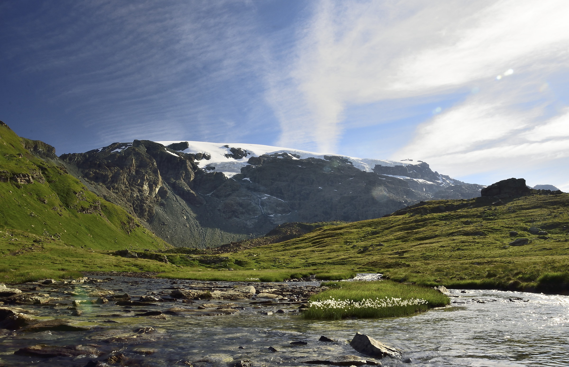 the Gobba di Rollin - Monte Rosa