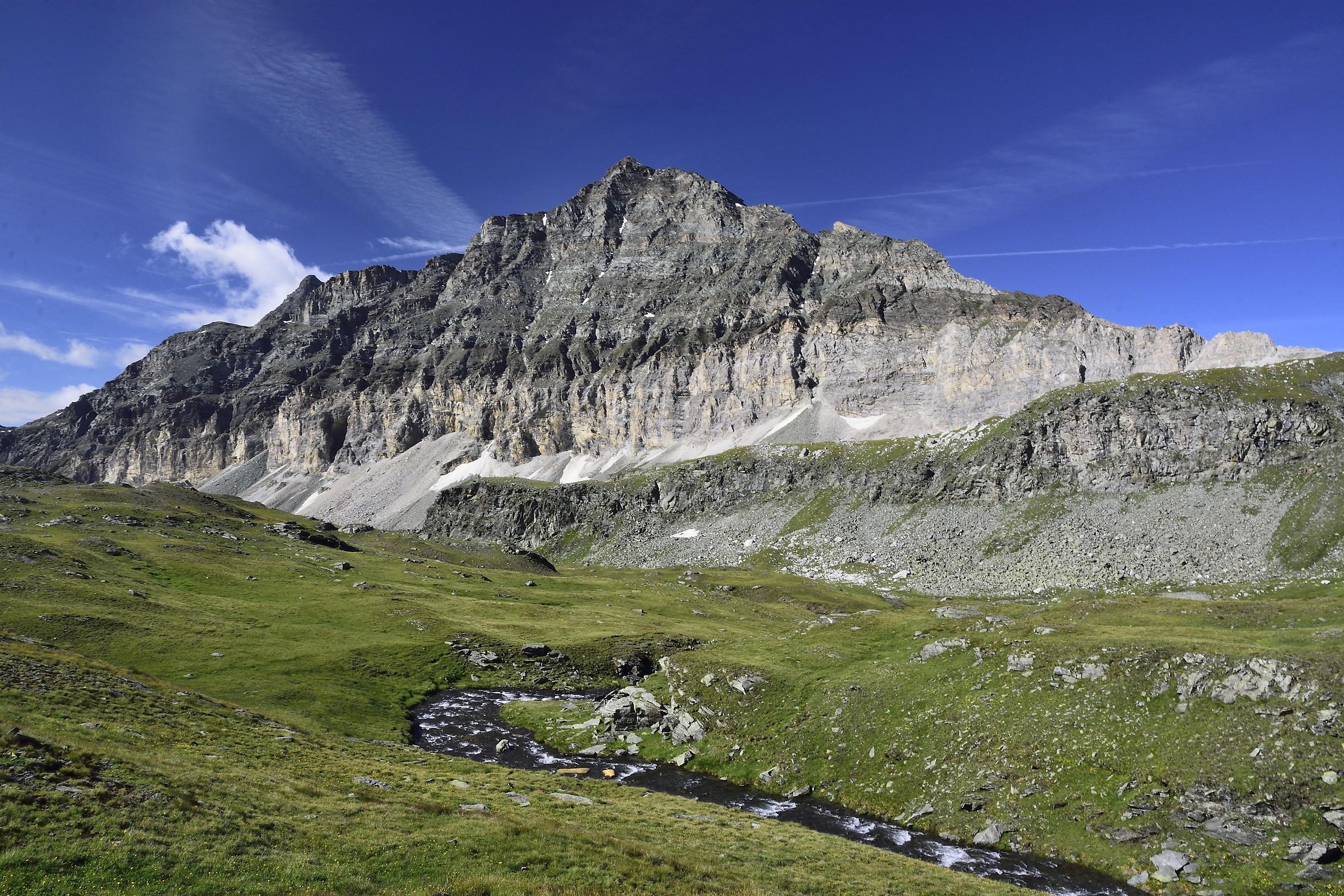 the "Little Grand Canyon" - Monte Rosetta