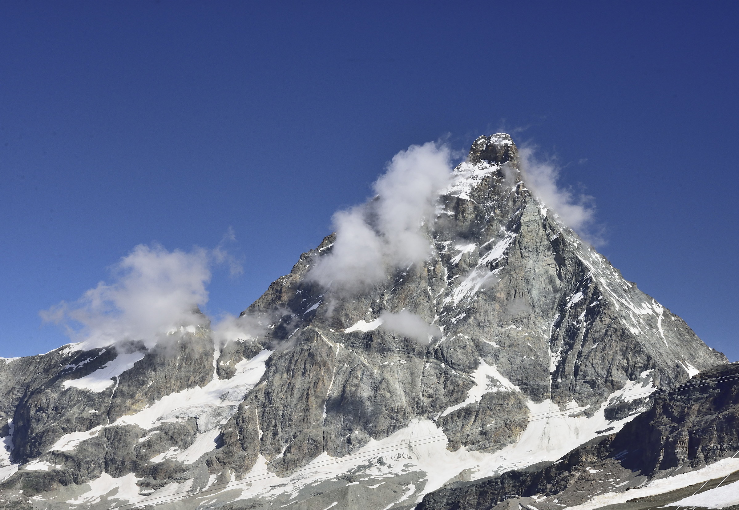 the Matterhorn