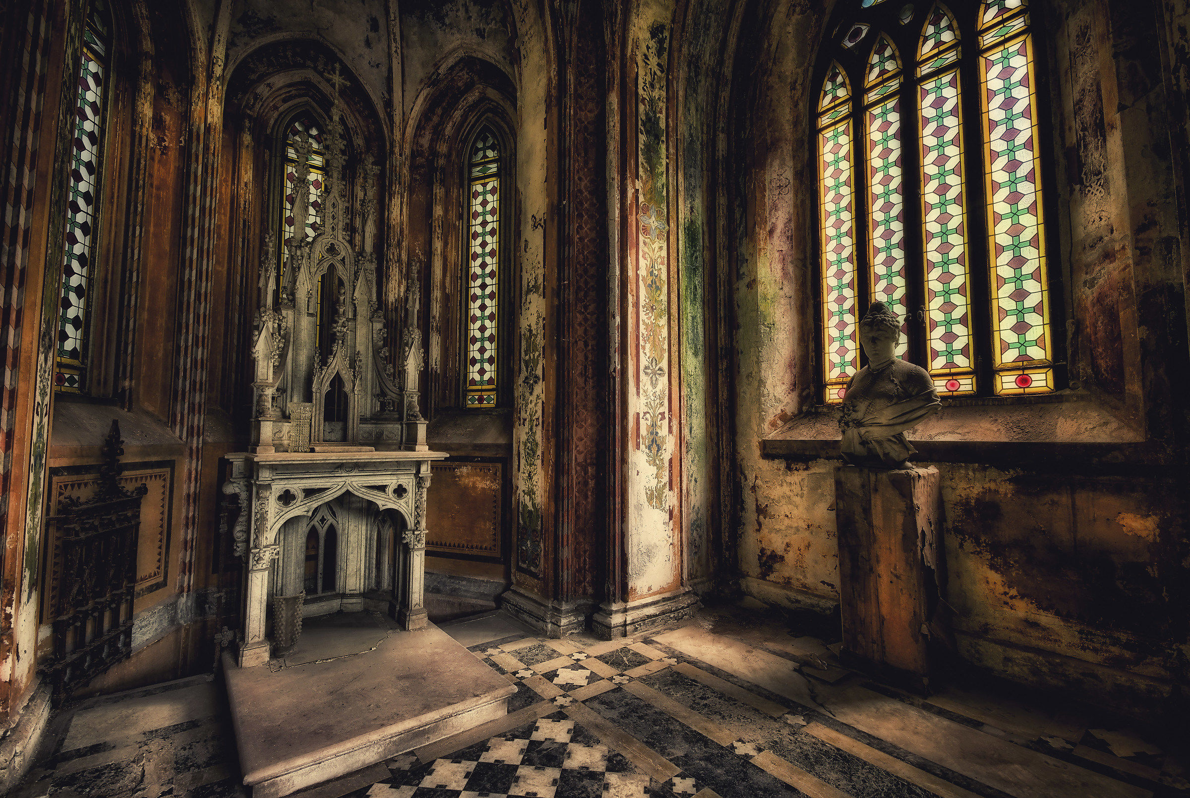 funerary chapel R. fragilimemorie.com family