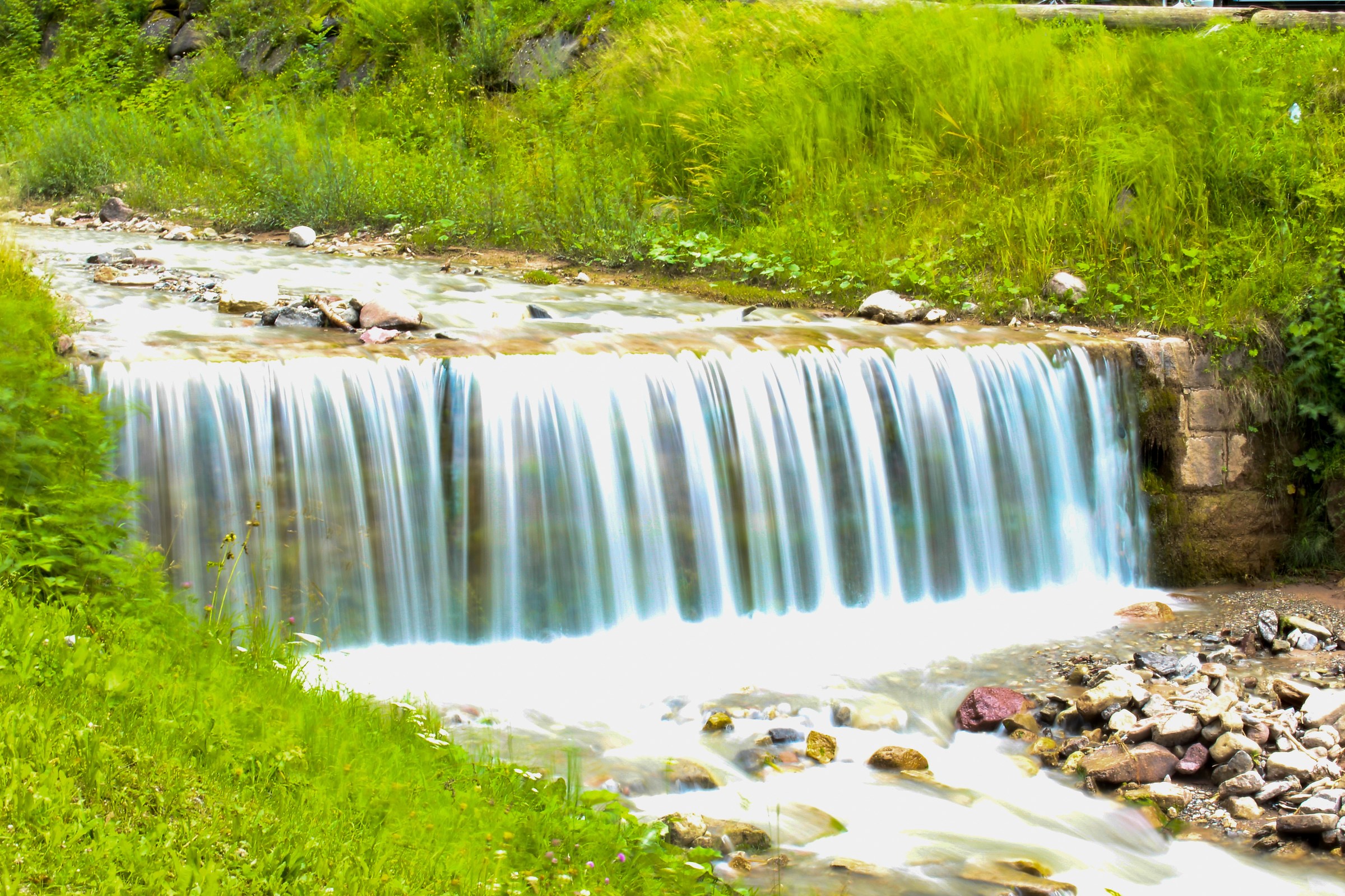 First tests in Lightroom