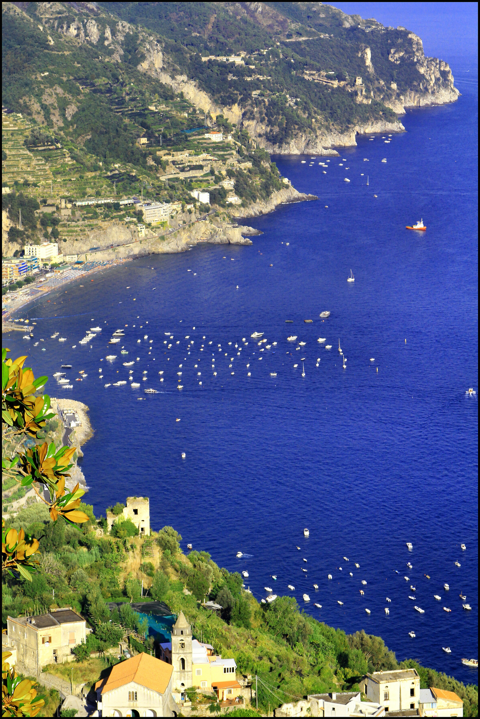 Ravello, Amalfi Coast ...