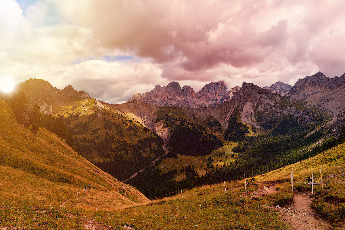 Warm Light in San Nicolo