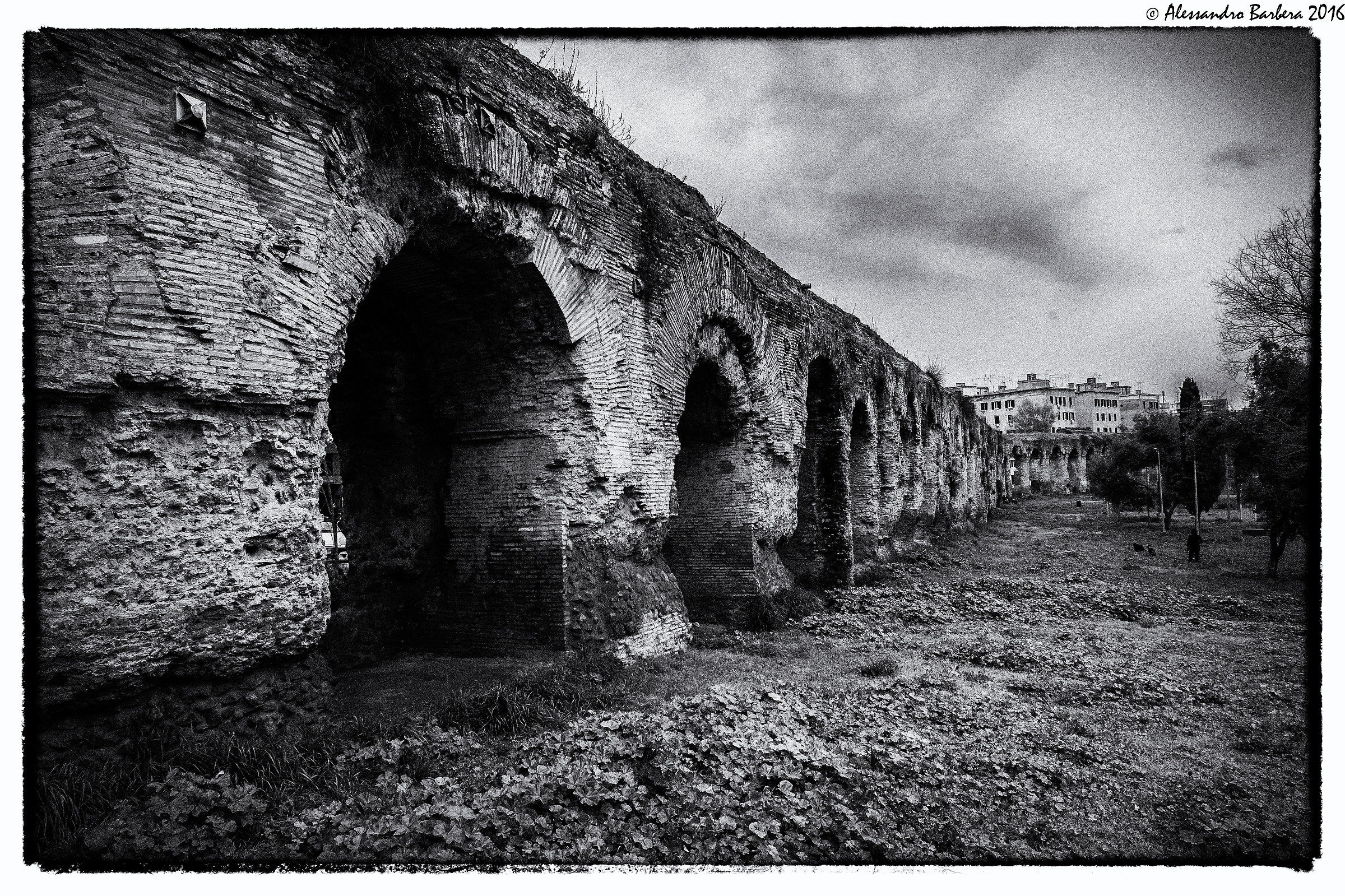Roman aqueduct
