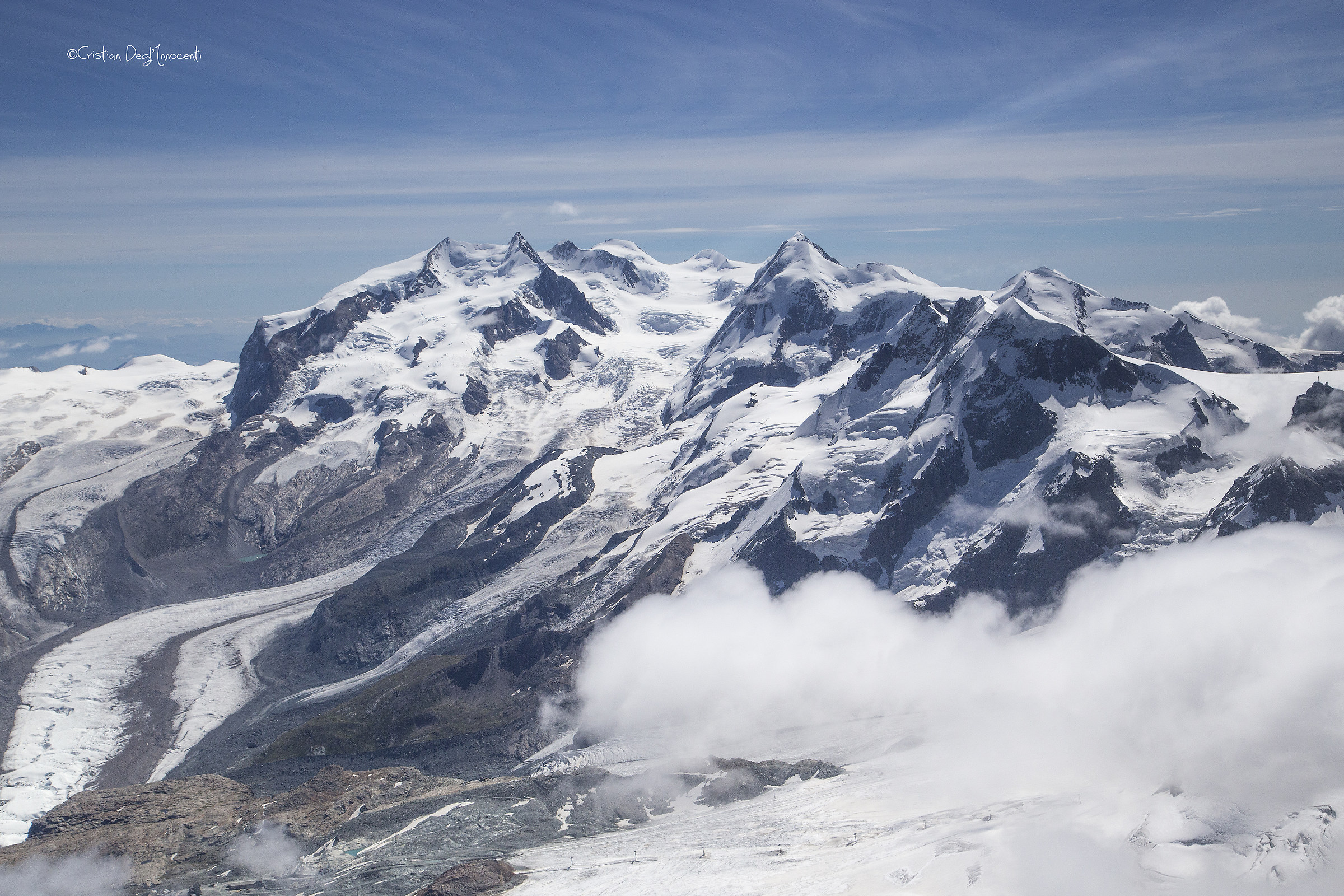 Monte Rosa (4637 metri sul livello del mare)
