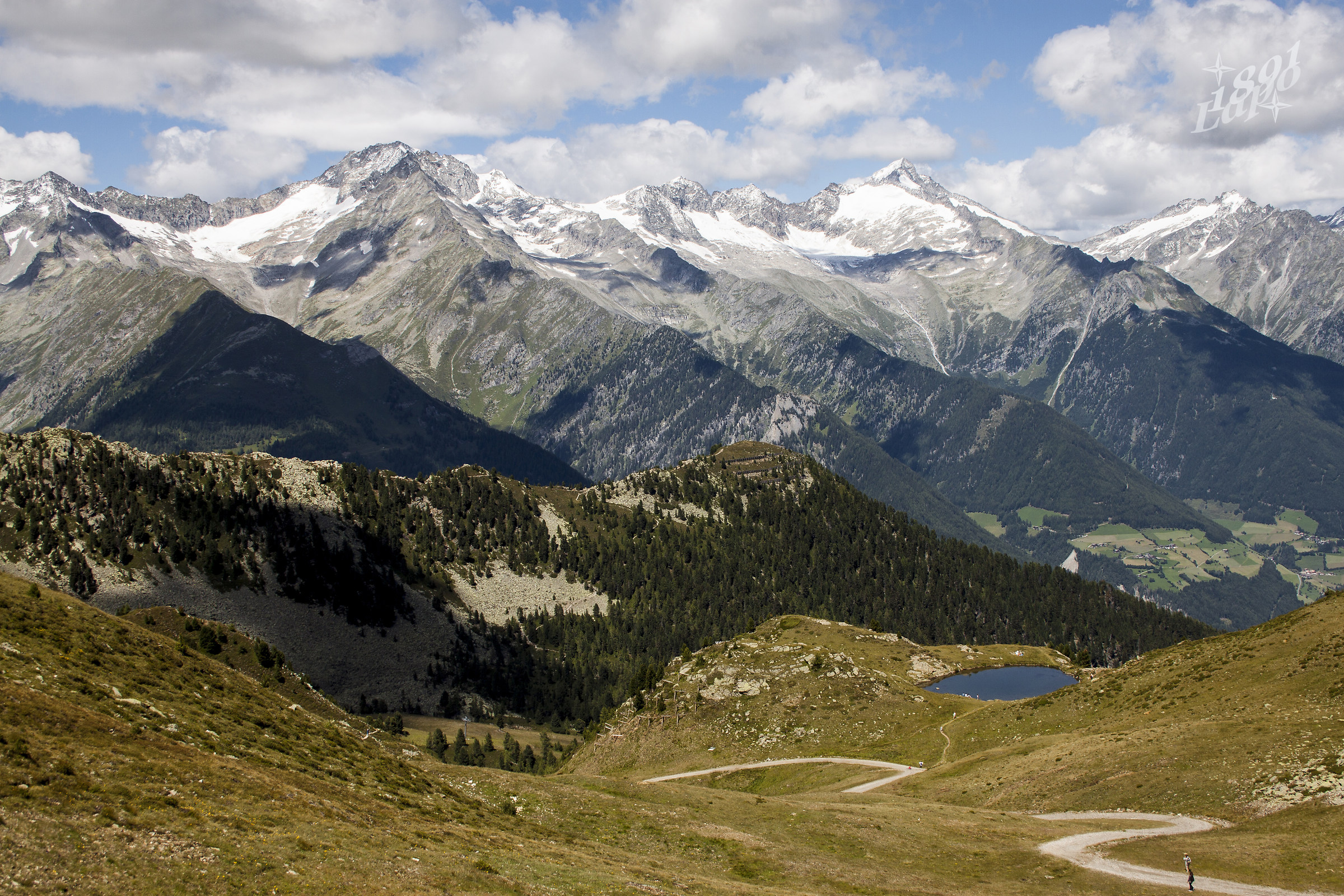 visuale dallo Speikboden