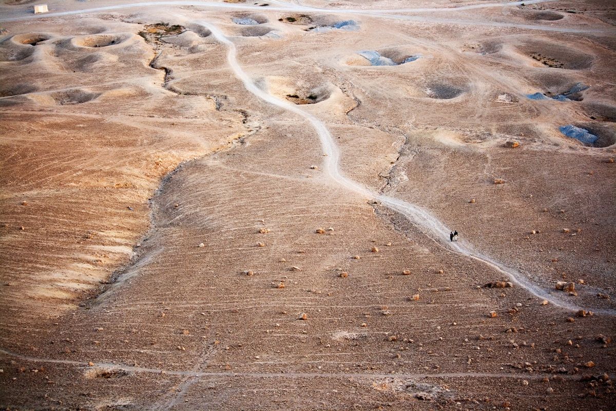 Dintorni di Palmira (Siria)