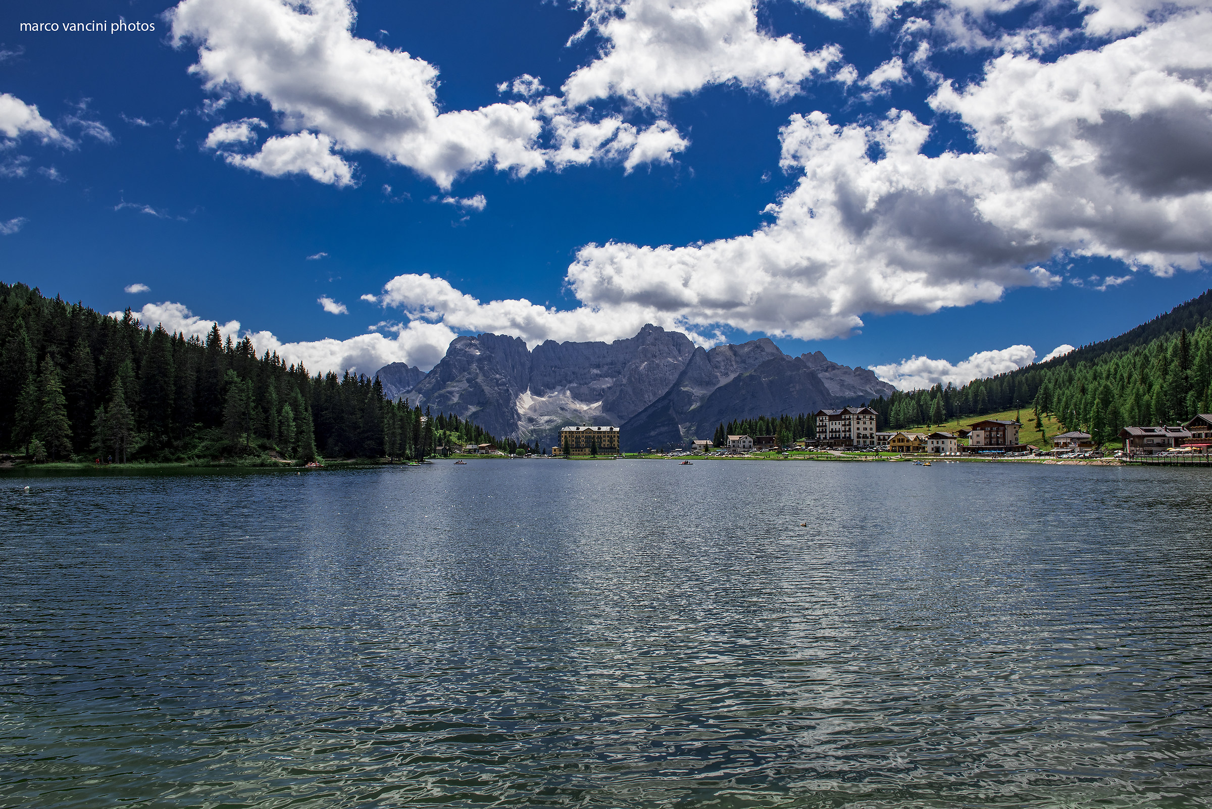 Lago di Misurina
