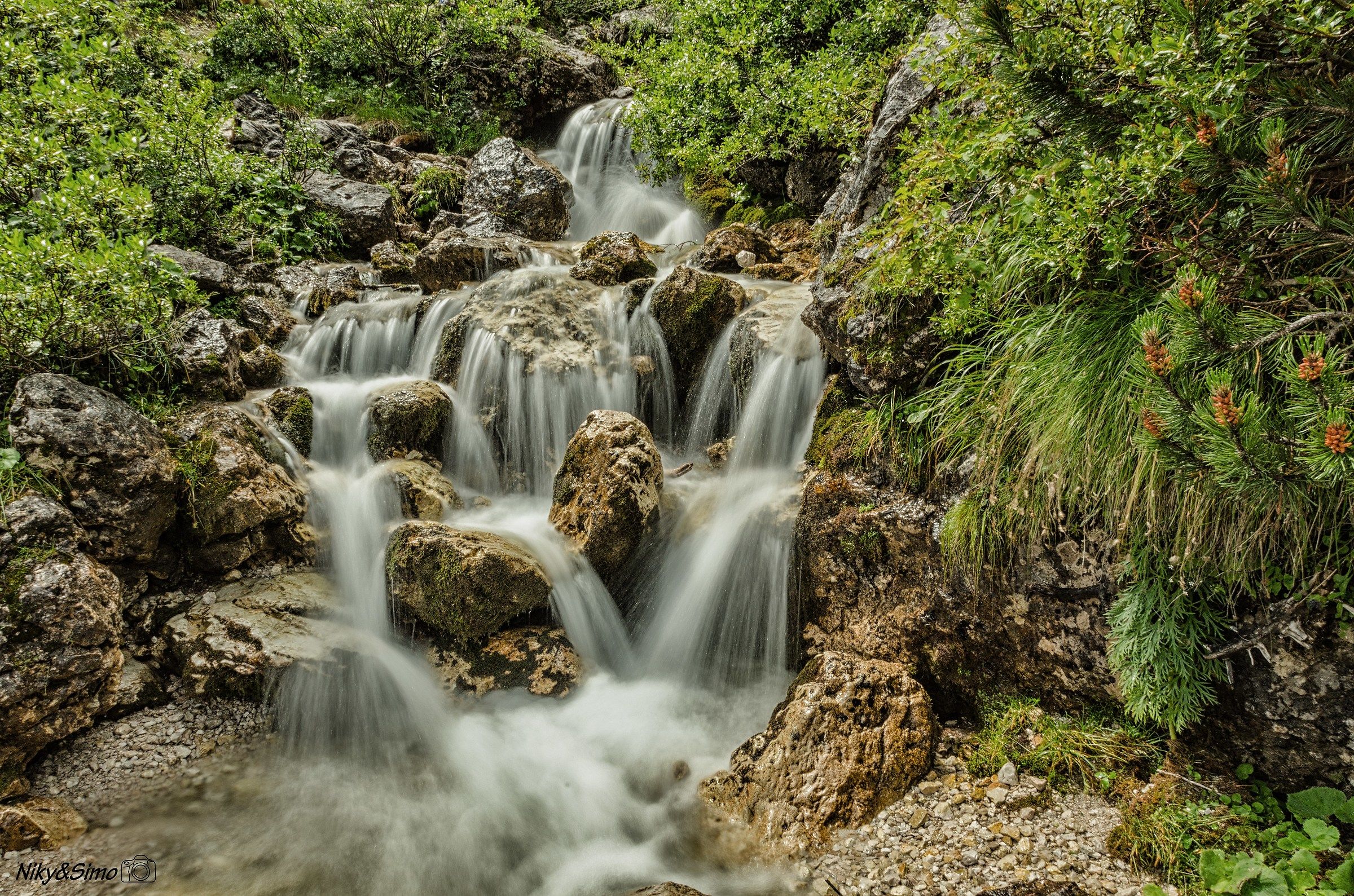 Cascate Pisciadù - Corvara