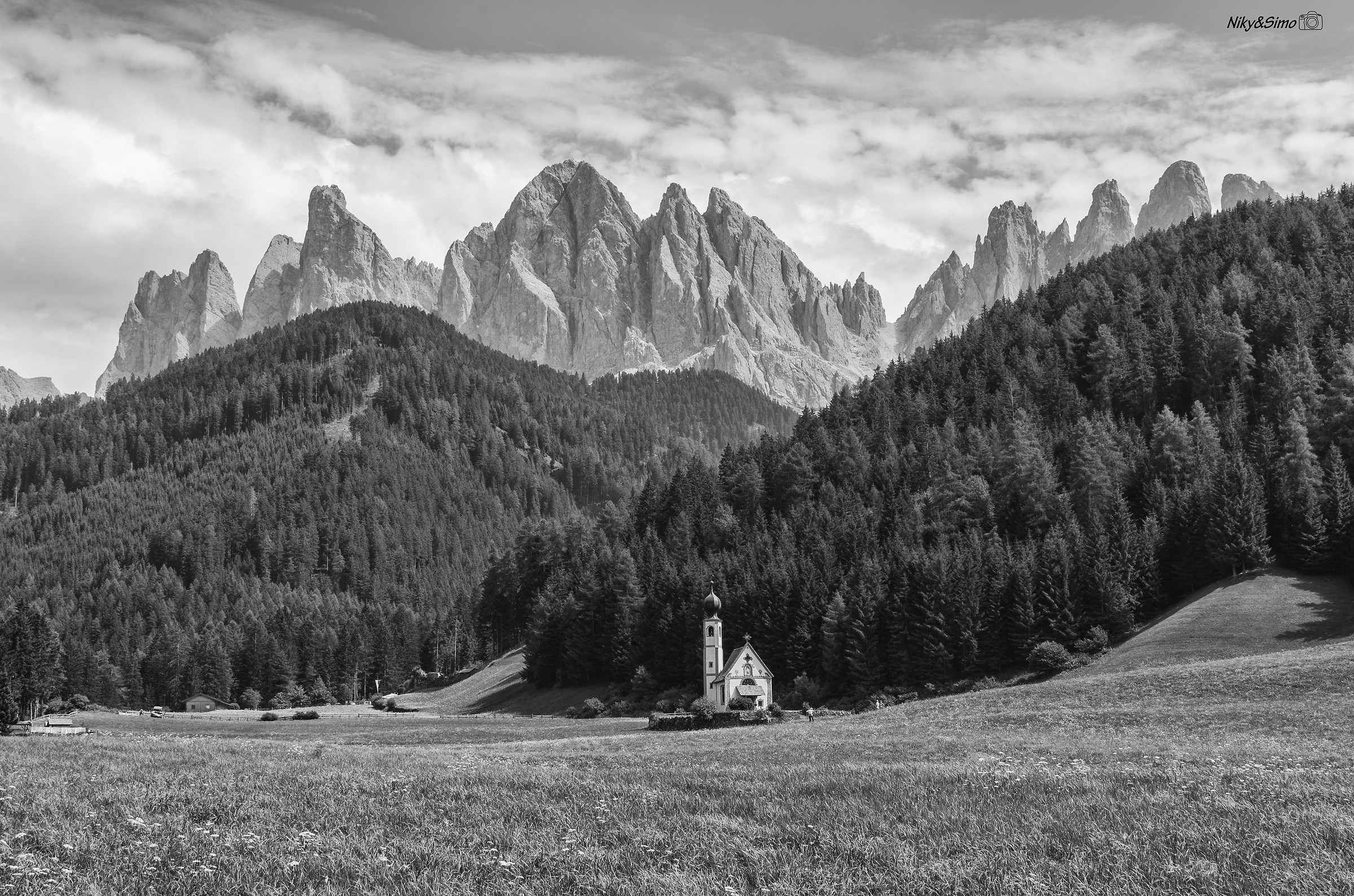 Val di funes - Chiesetta di San Giovanni