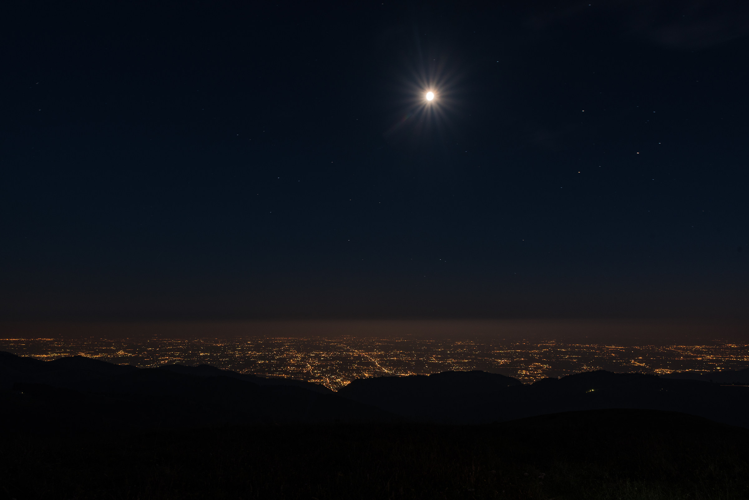 The world at my feet