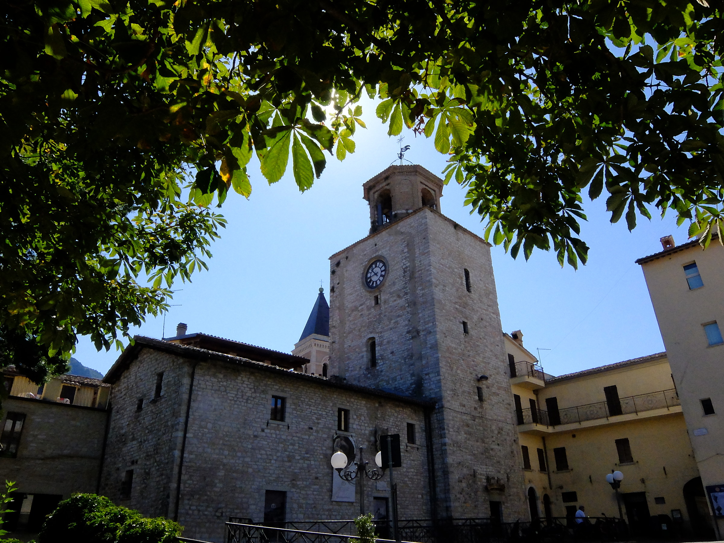 Gualdo Tadino, Old Town
