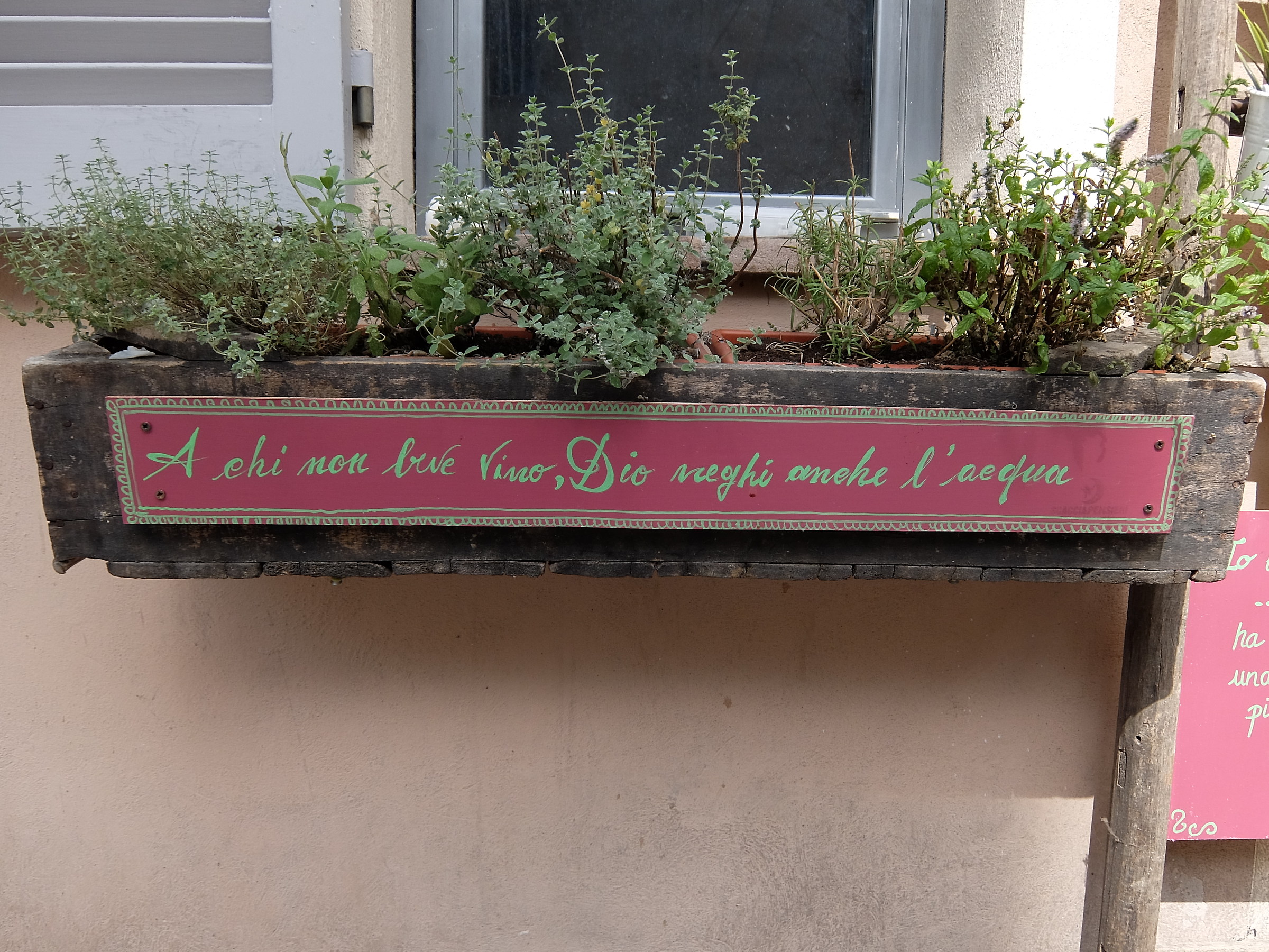 The streets of Montefalco 2