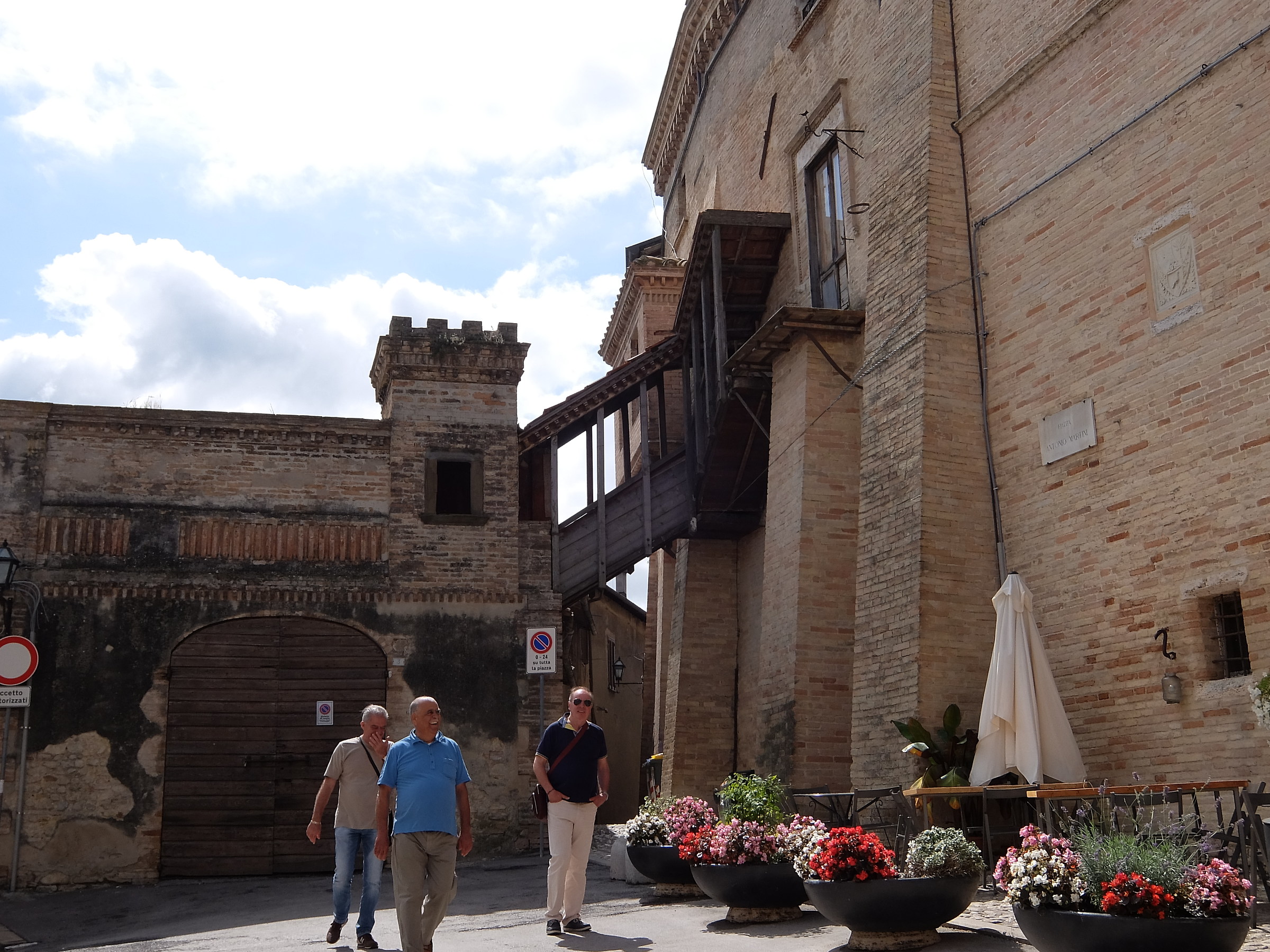 The streets of Montefalco 3