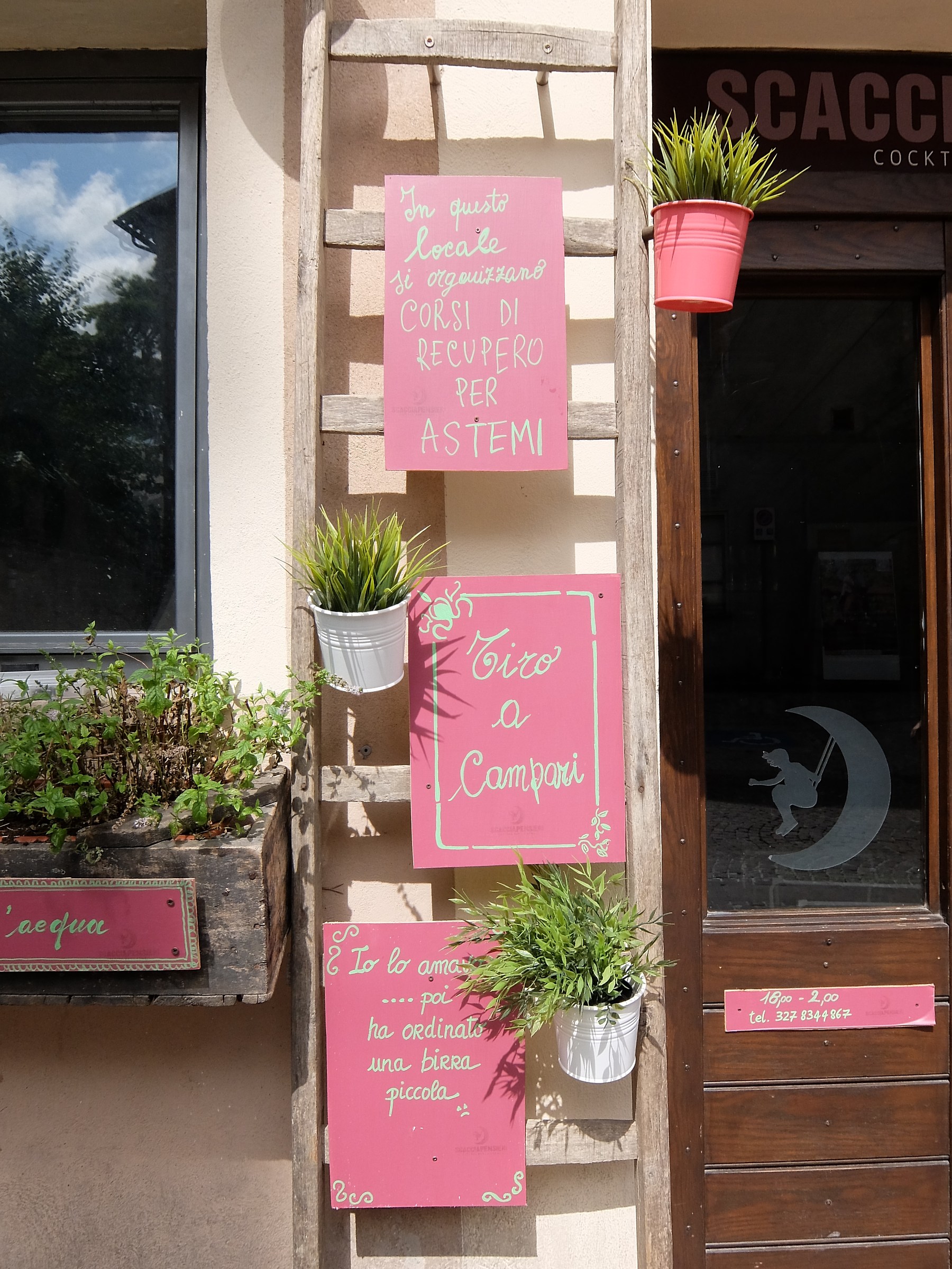 The streets of Montefalco 1