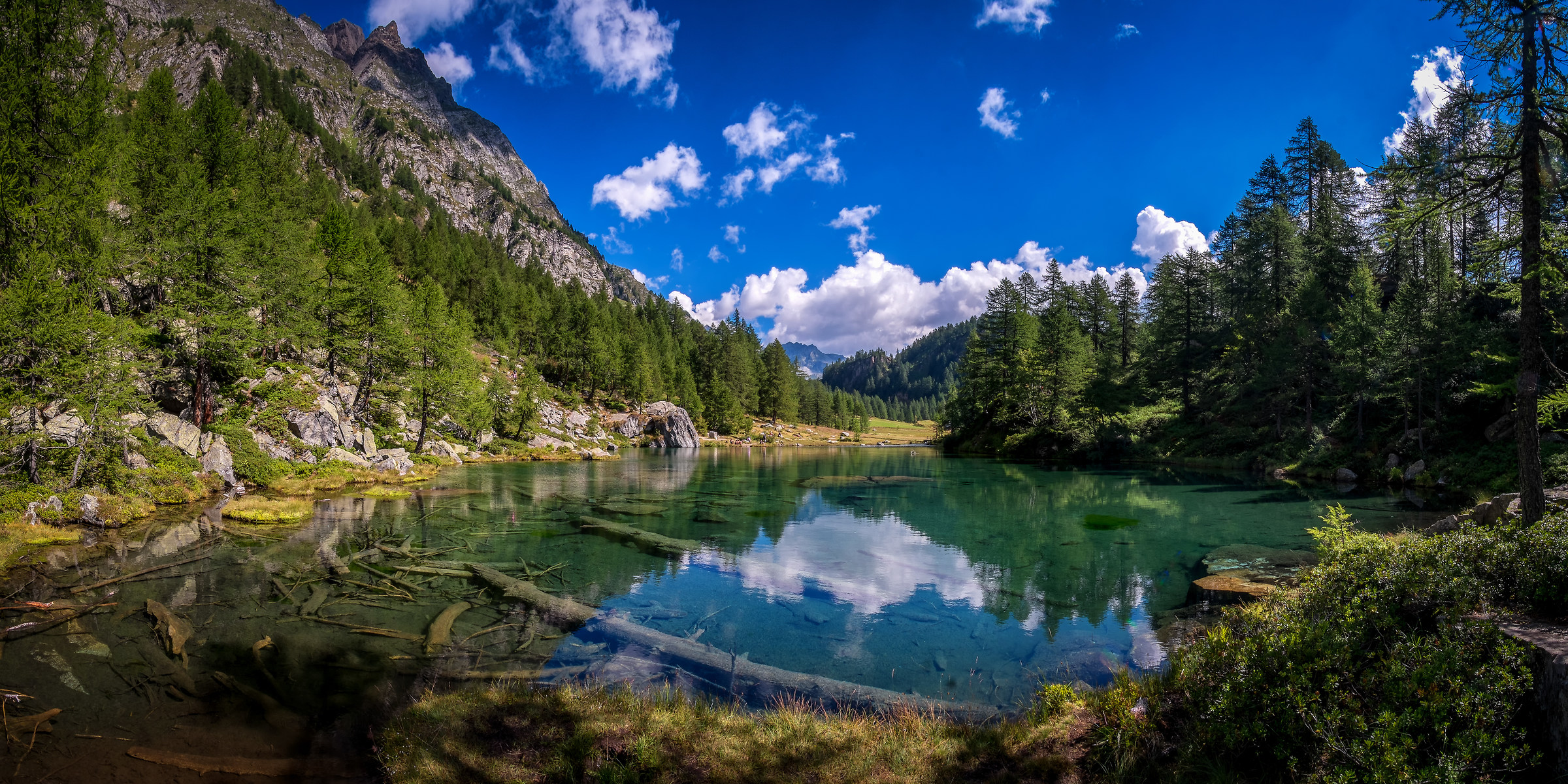 Lago delle Streghe, Crampiolo