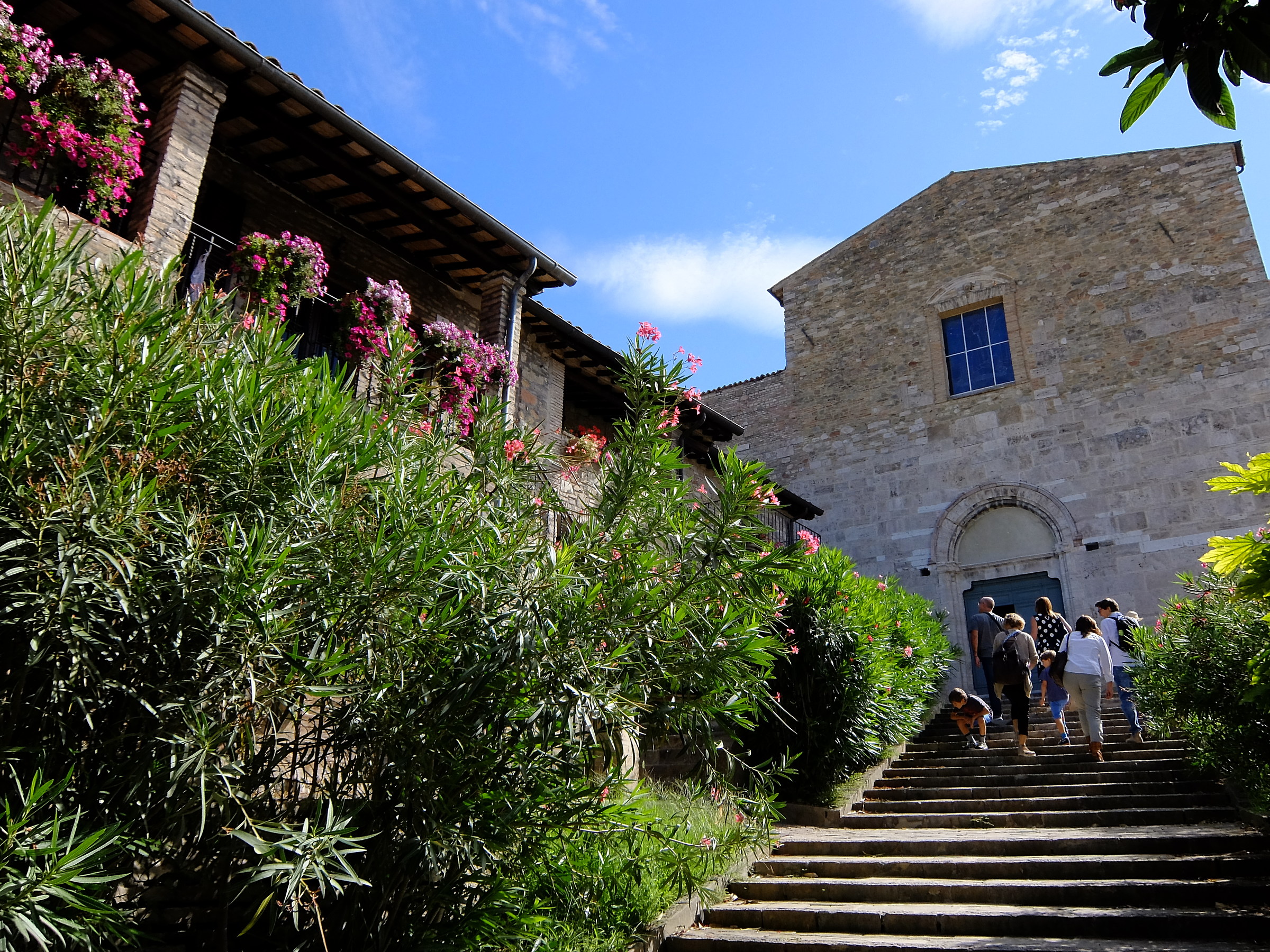 Bevagna, the church of San Francesco