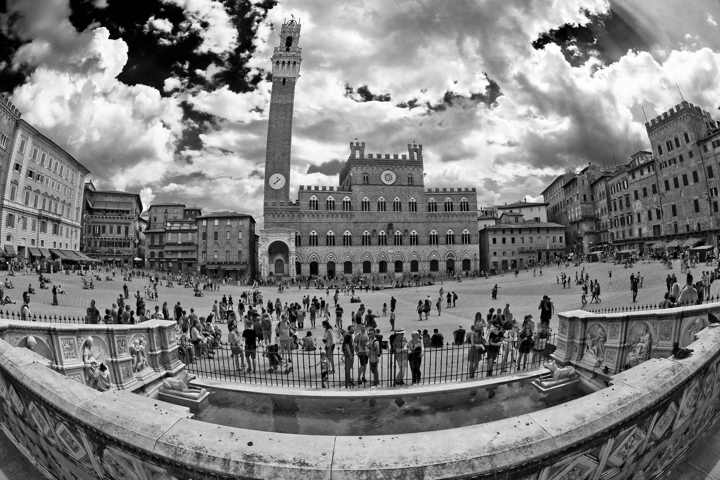 The "Piazza del Campo"