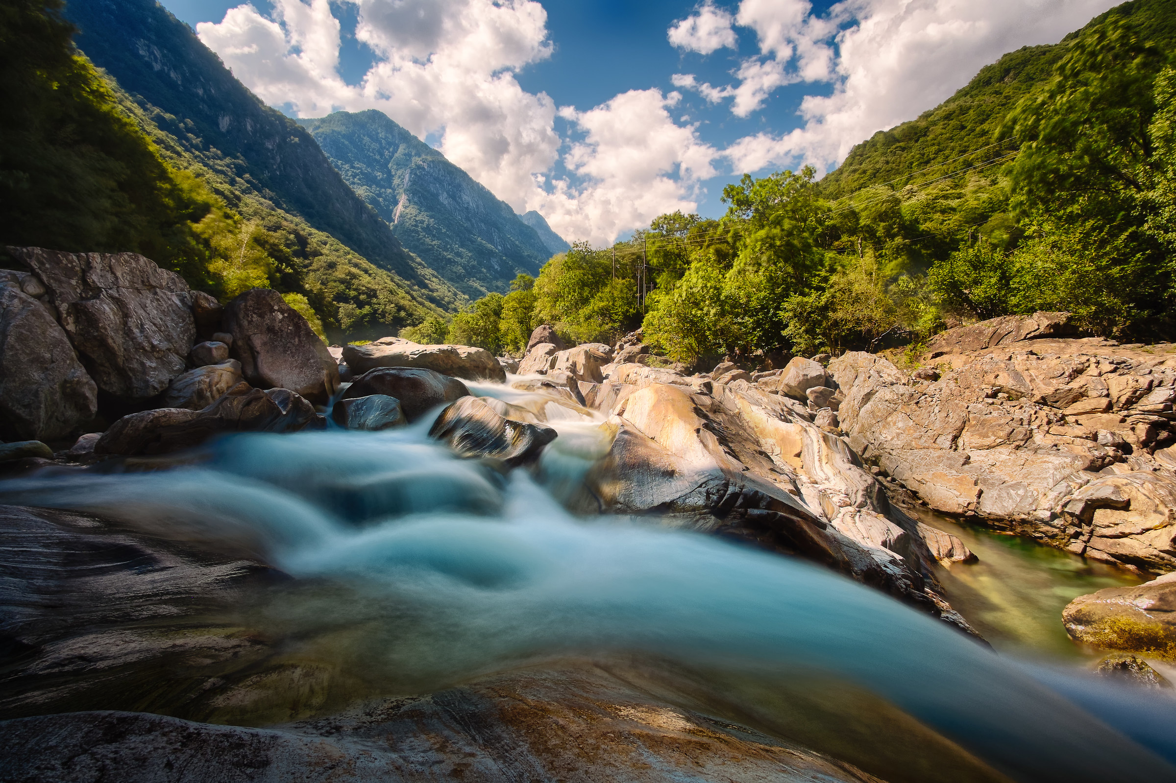 Verzasca Stream, Lavertezzo
