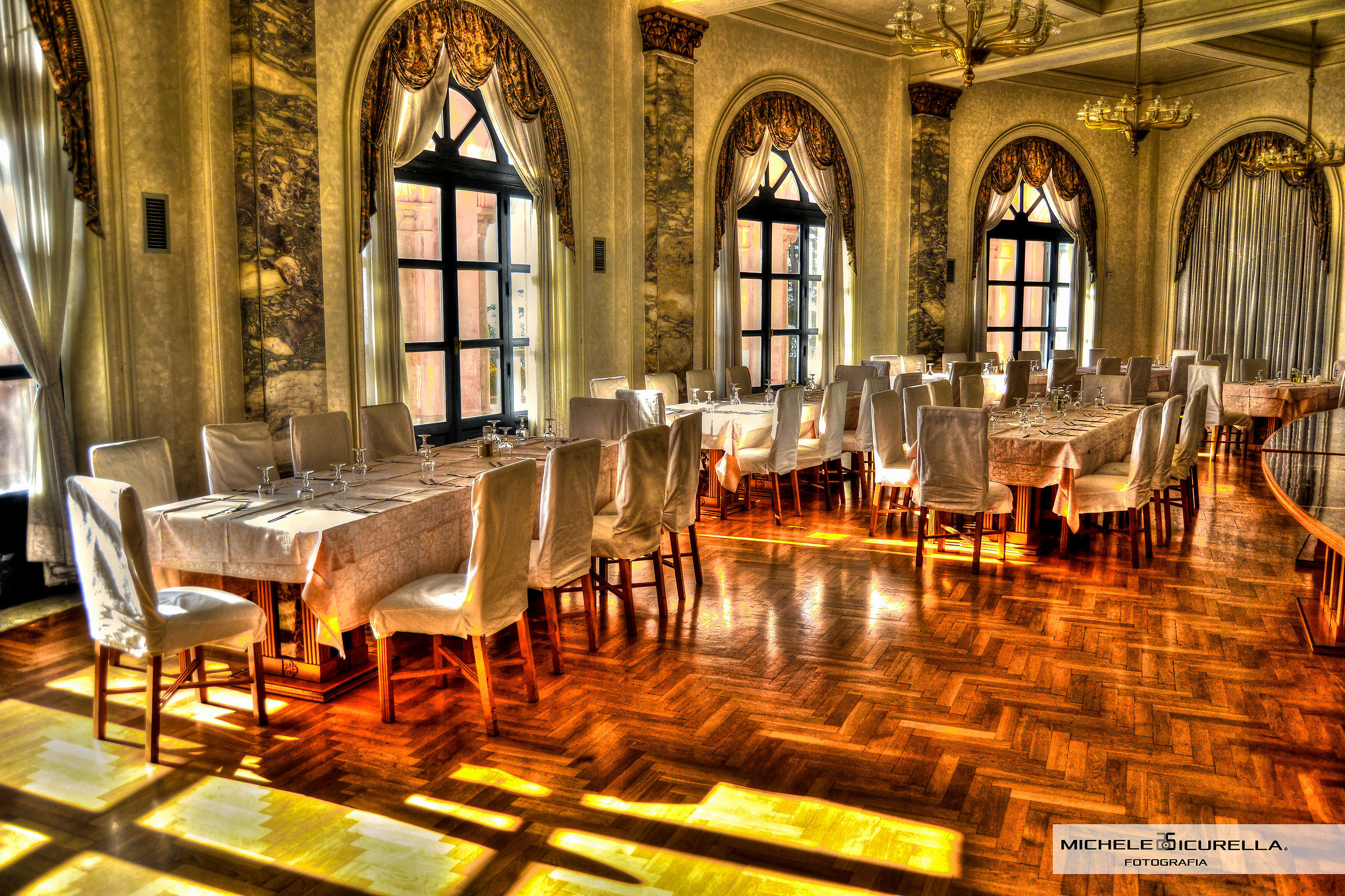 Castello Utveggio Palermo Interno