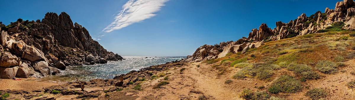 Sardinia - Valley of the Moon pano