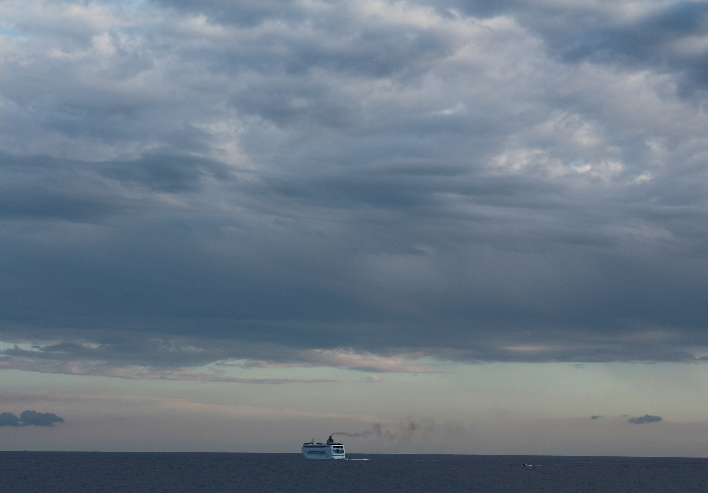 the departure of the giant