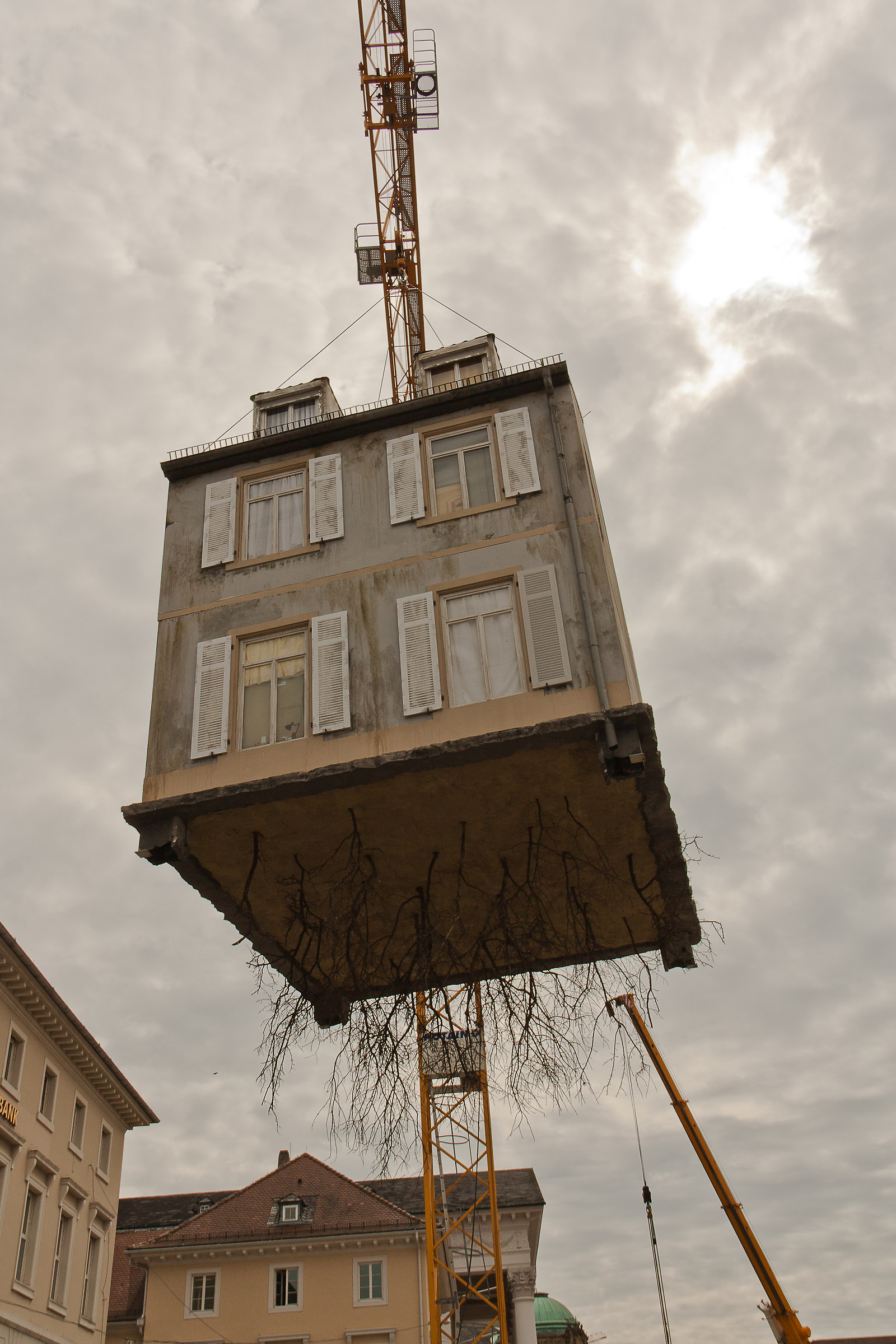 mi hanno sradicato la casa 2