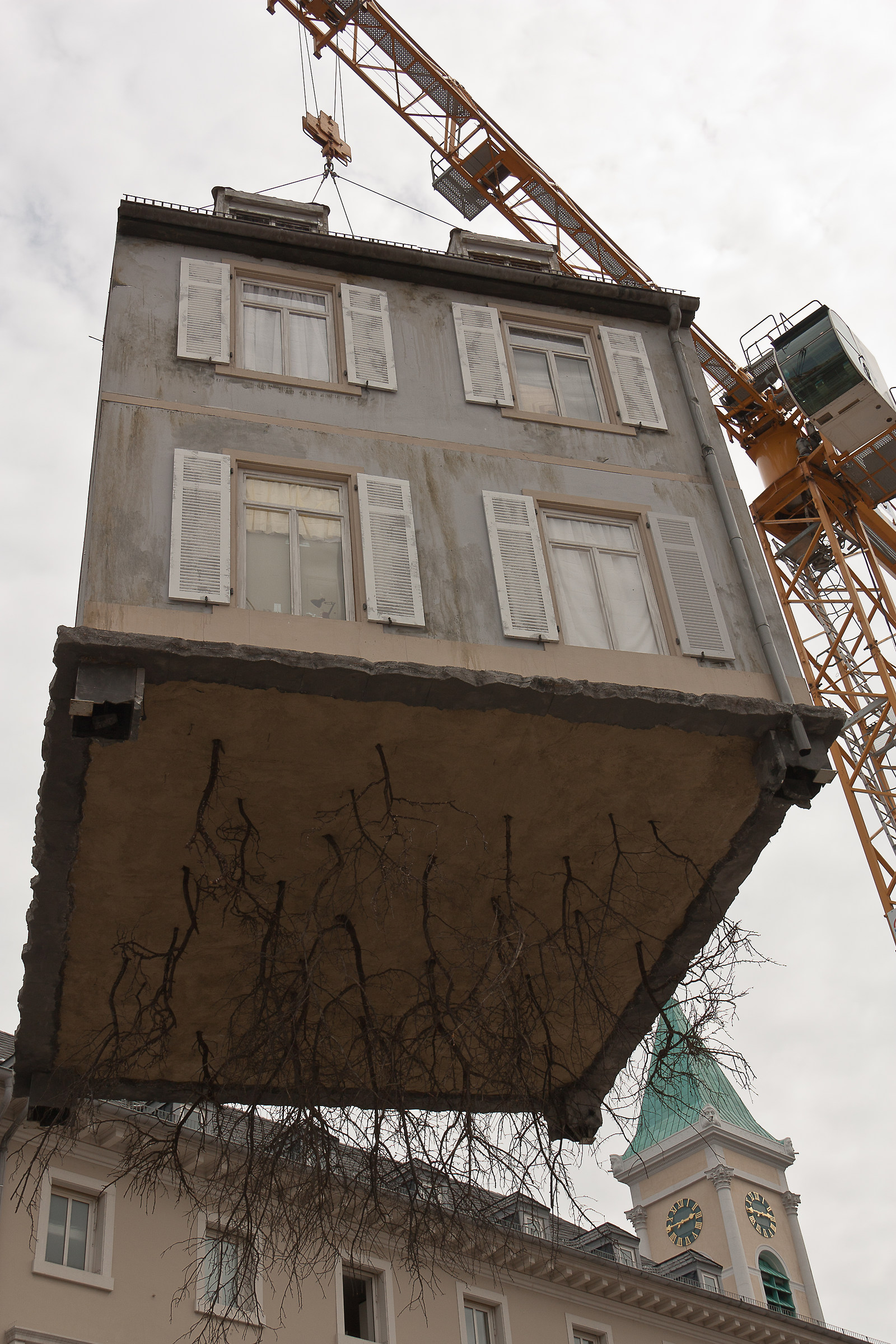 mi hanno sradicato la casa 4