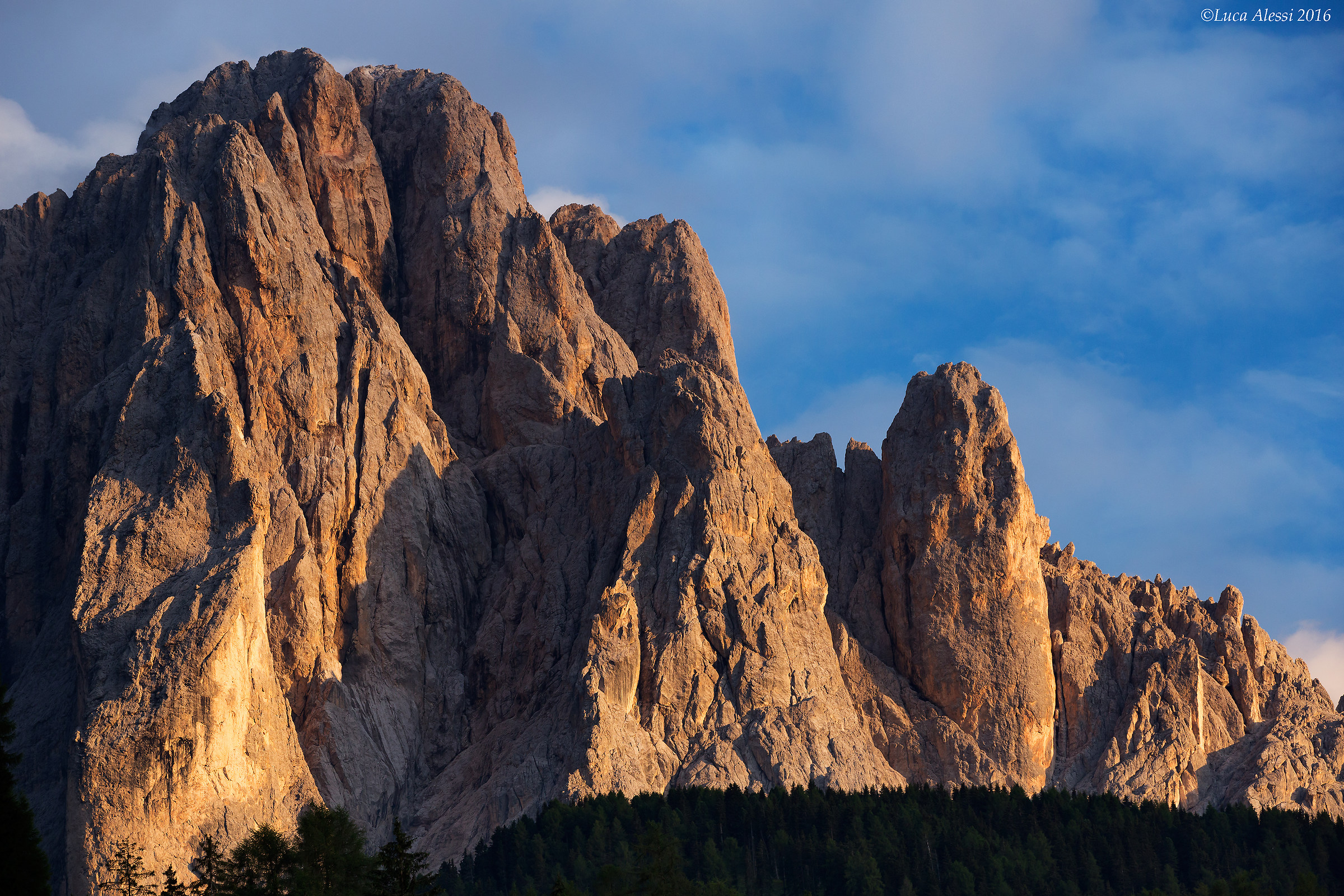 Sassolungo da Ortisei